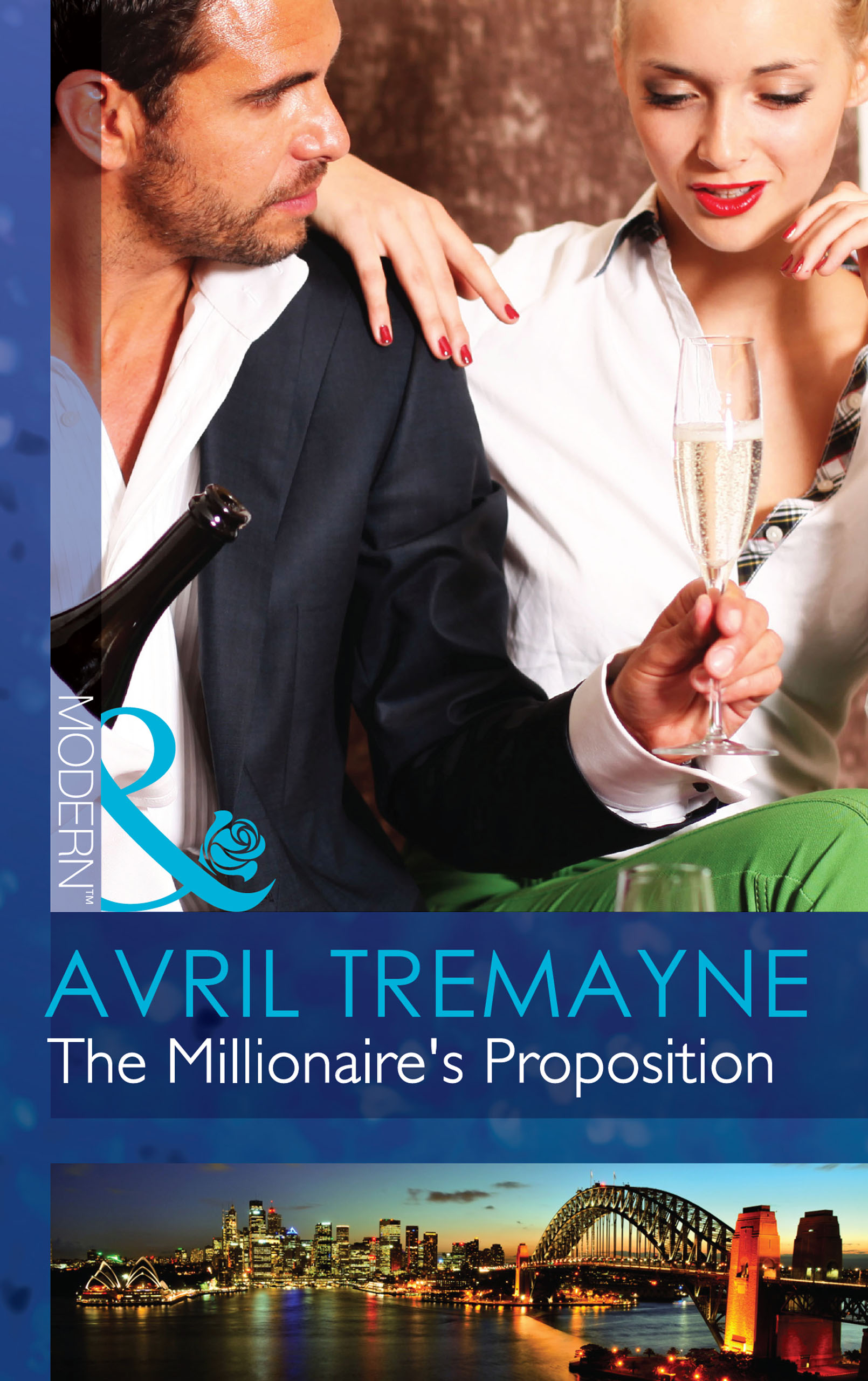 Обложка книги «The Millionaire's Proposition»