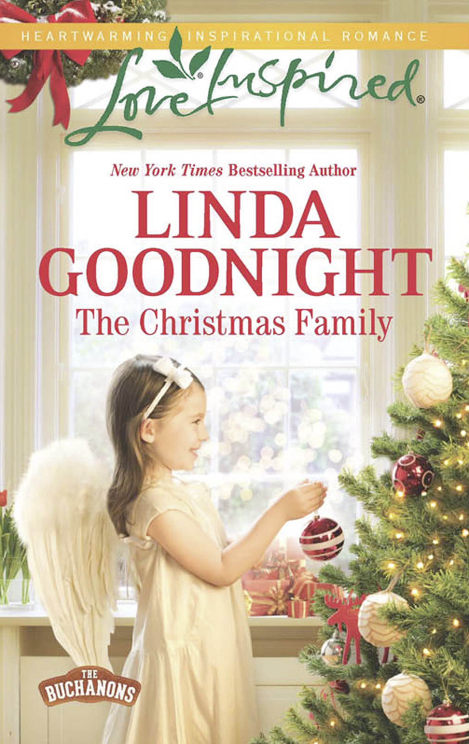 Обложка книги «The Christmas Family»