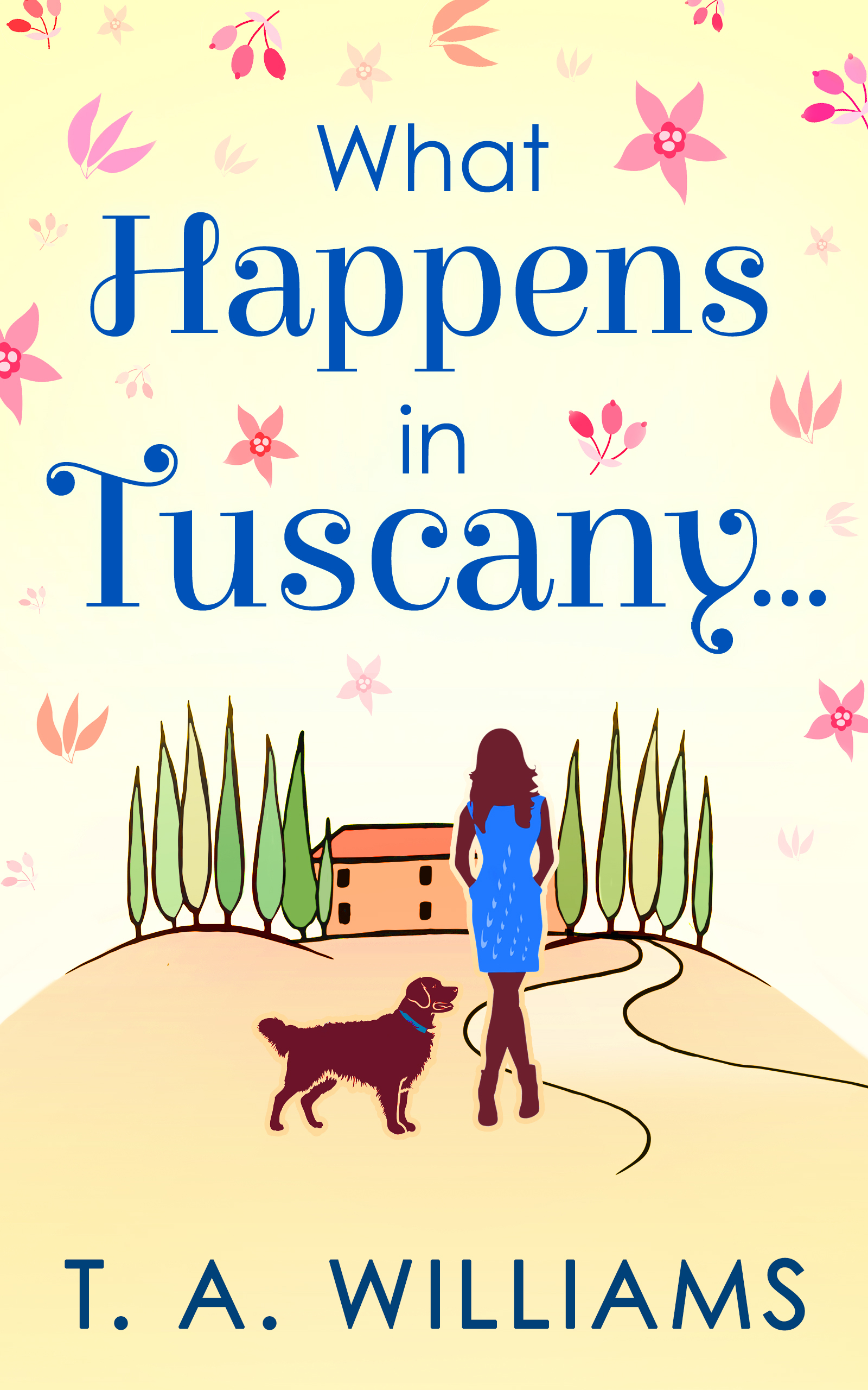 Обложка книги «What Happens In Tuscany...»