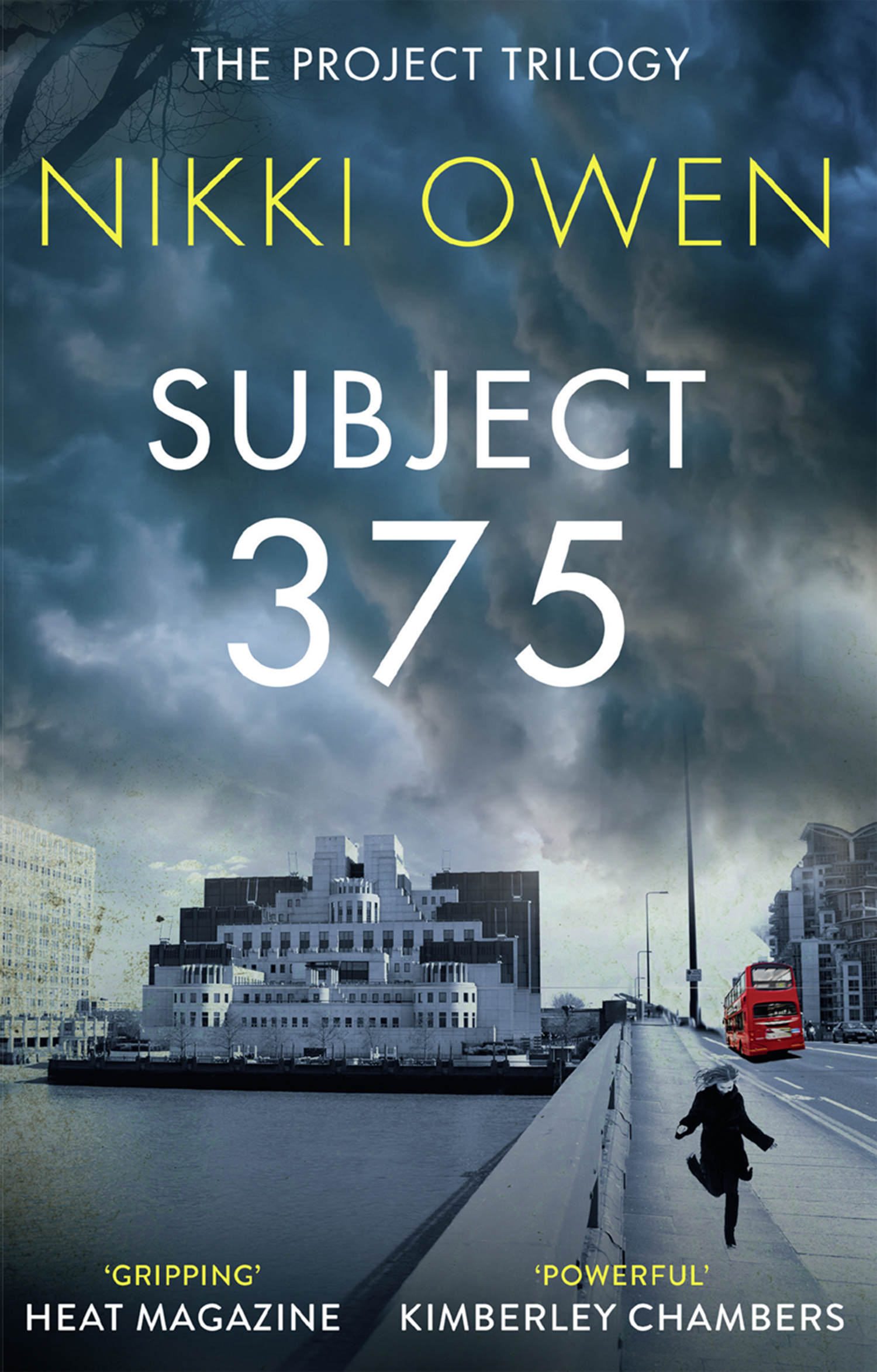 Обложка книги «Subject 375»