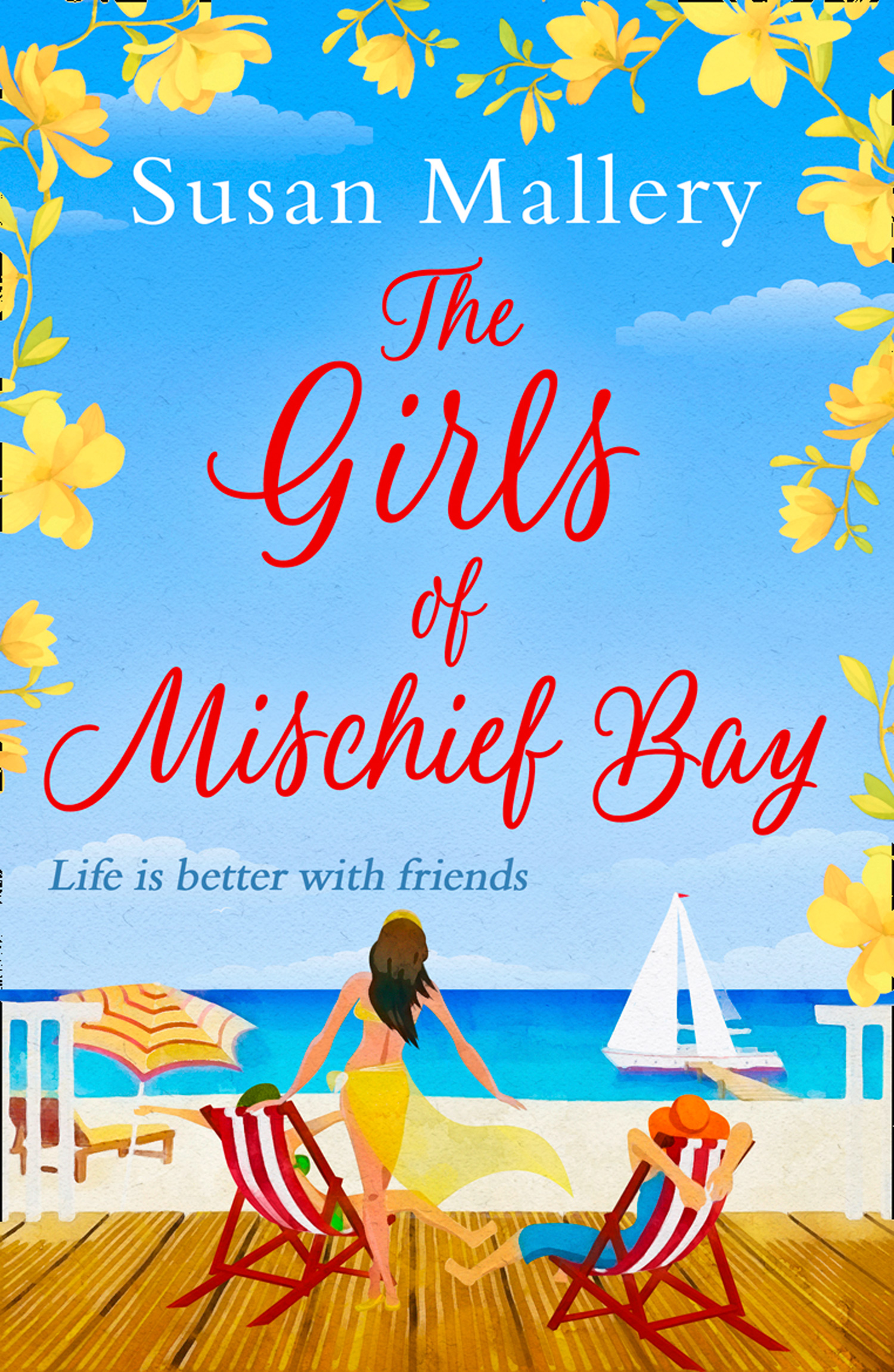 Обложка книги «The Girls Of Mischief Bay»