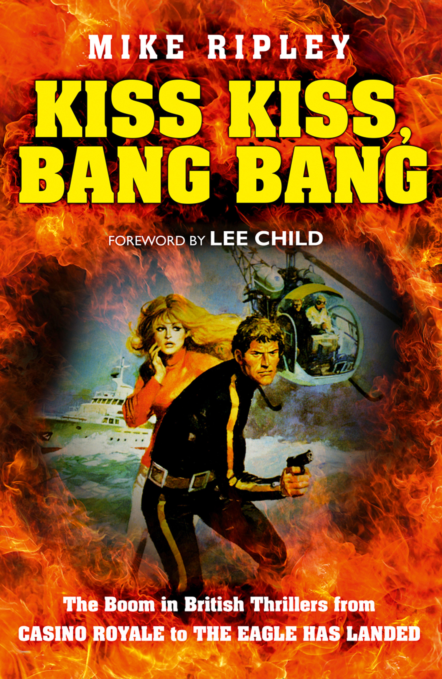 Обложка книги «Kiss Kiss, Bang Bang»