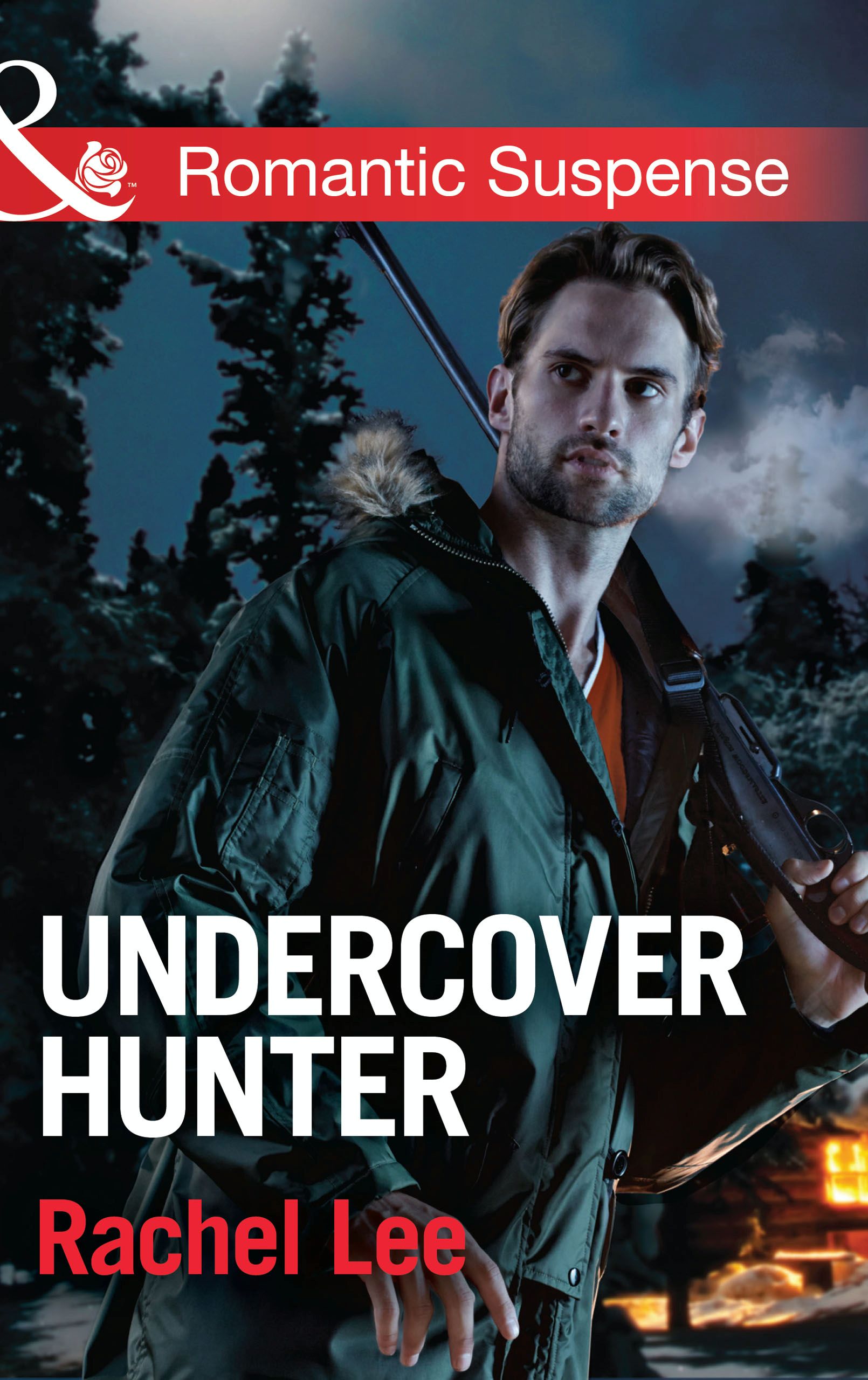 Обложка книги «Undercover Hunter»