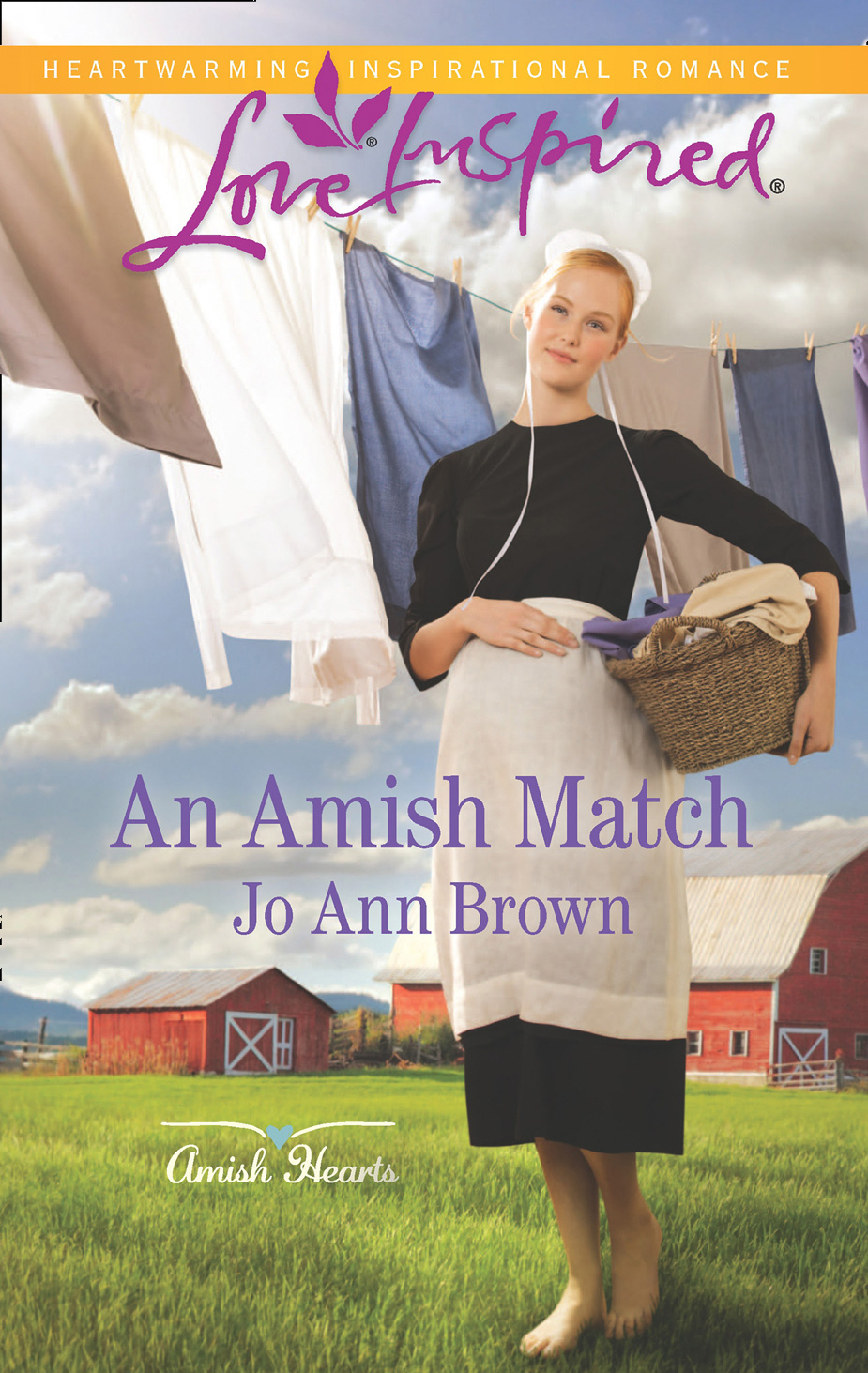 Обложка книги «An Amish Match»