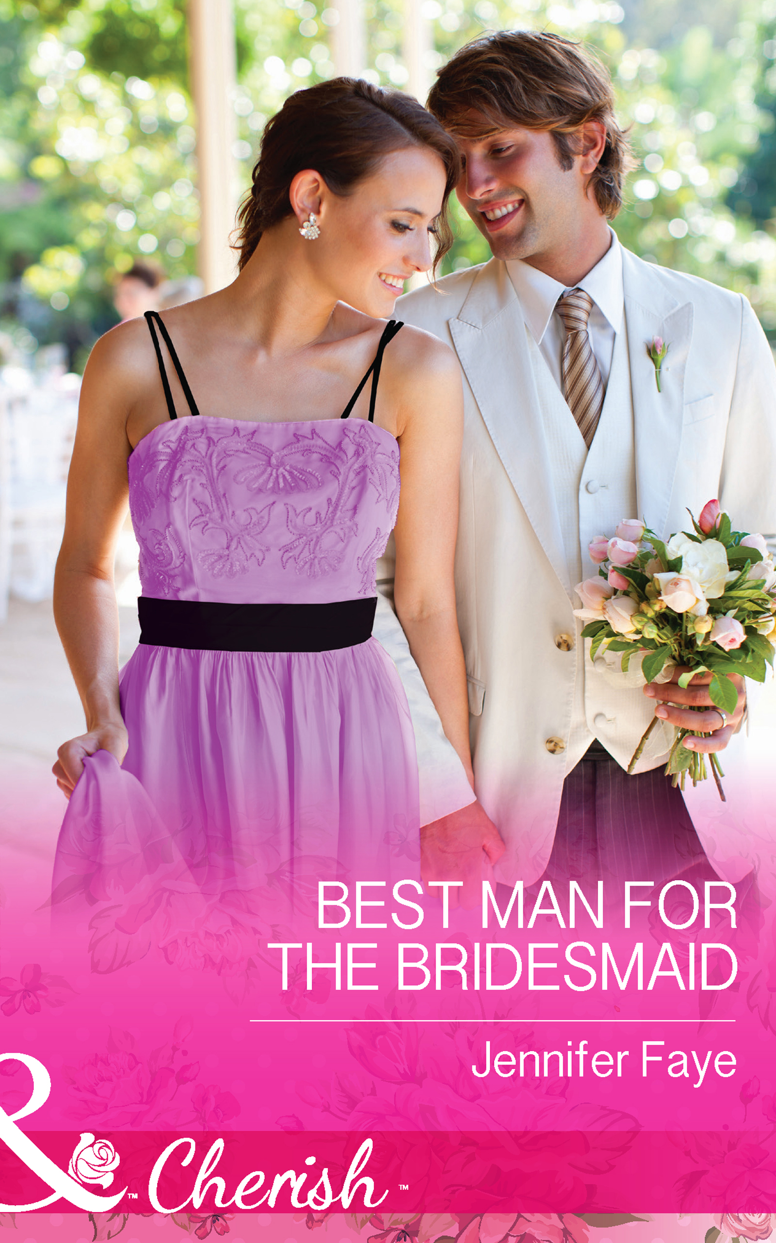 Обложка книги «Best Man for the Bridesmaid»