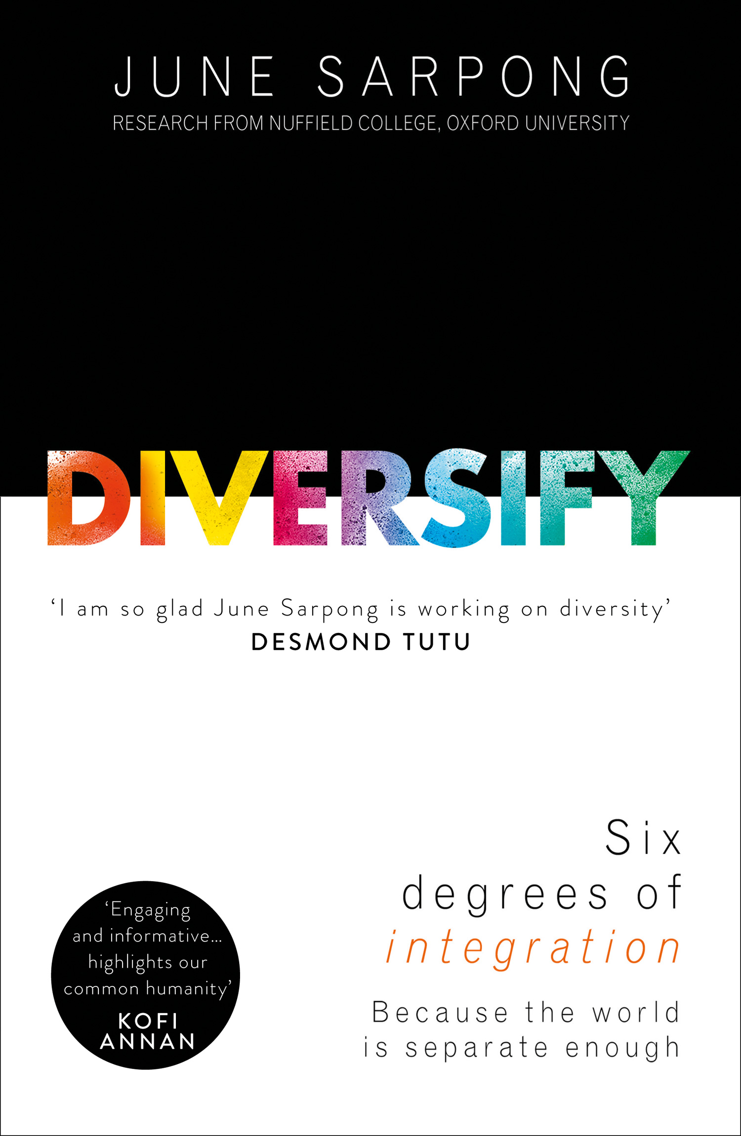 Обложка книги «Diversify»
