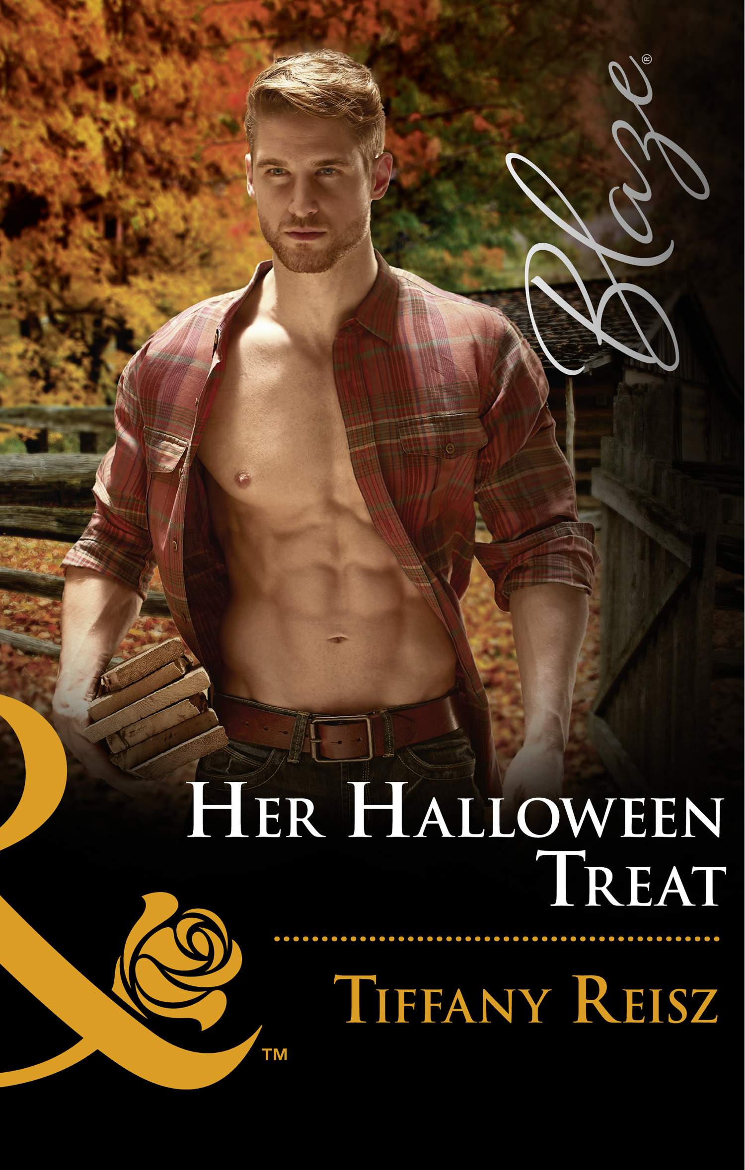 Обложка книги «Her Halloween Treat»