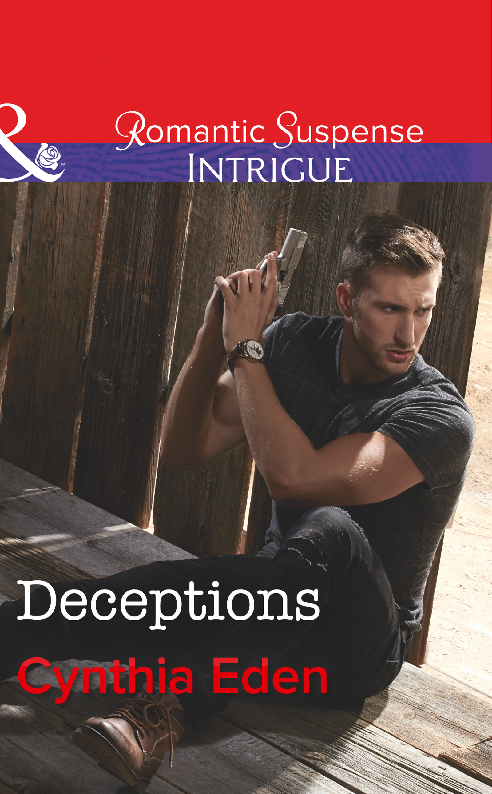 Обложка книги «Deceptions»