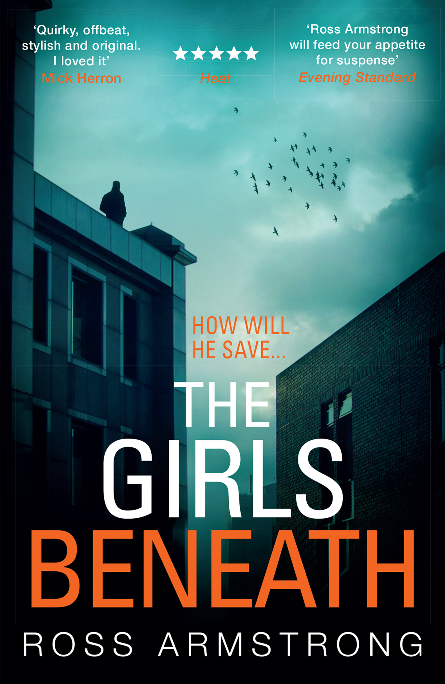 Обложка книги «The Girls Beneath»