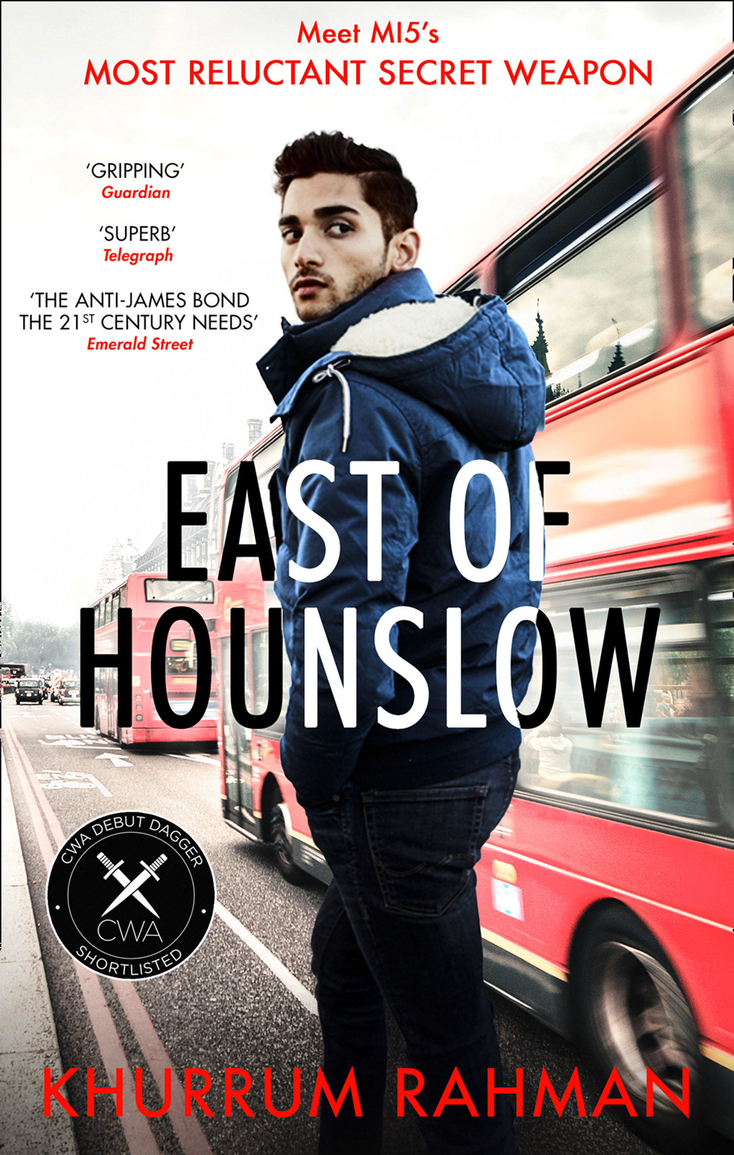 Обложка книги «East of Hounslow»