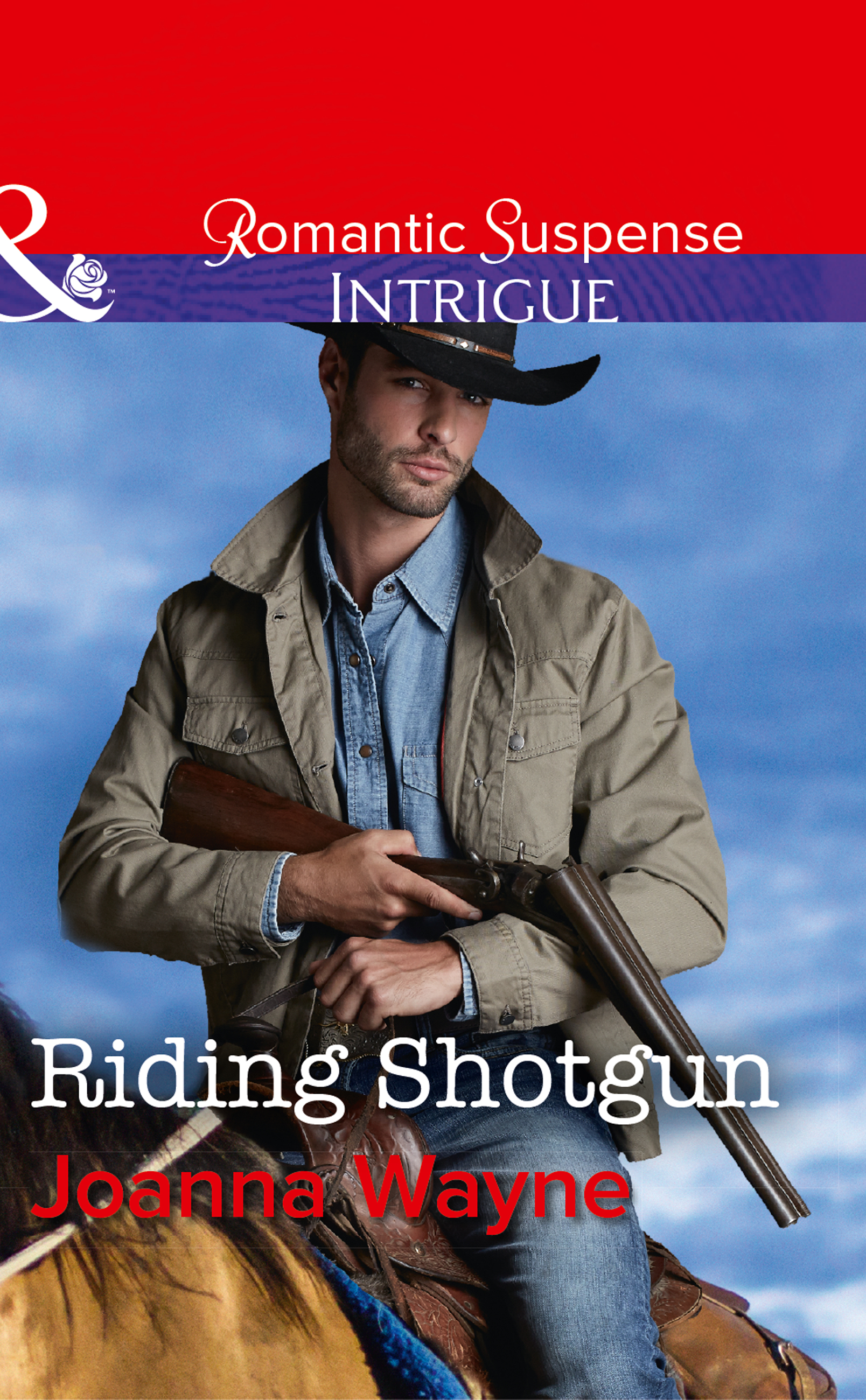 Обложка книги «Riding Shotgun»
