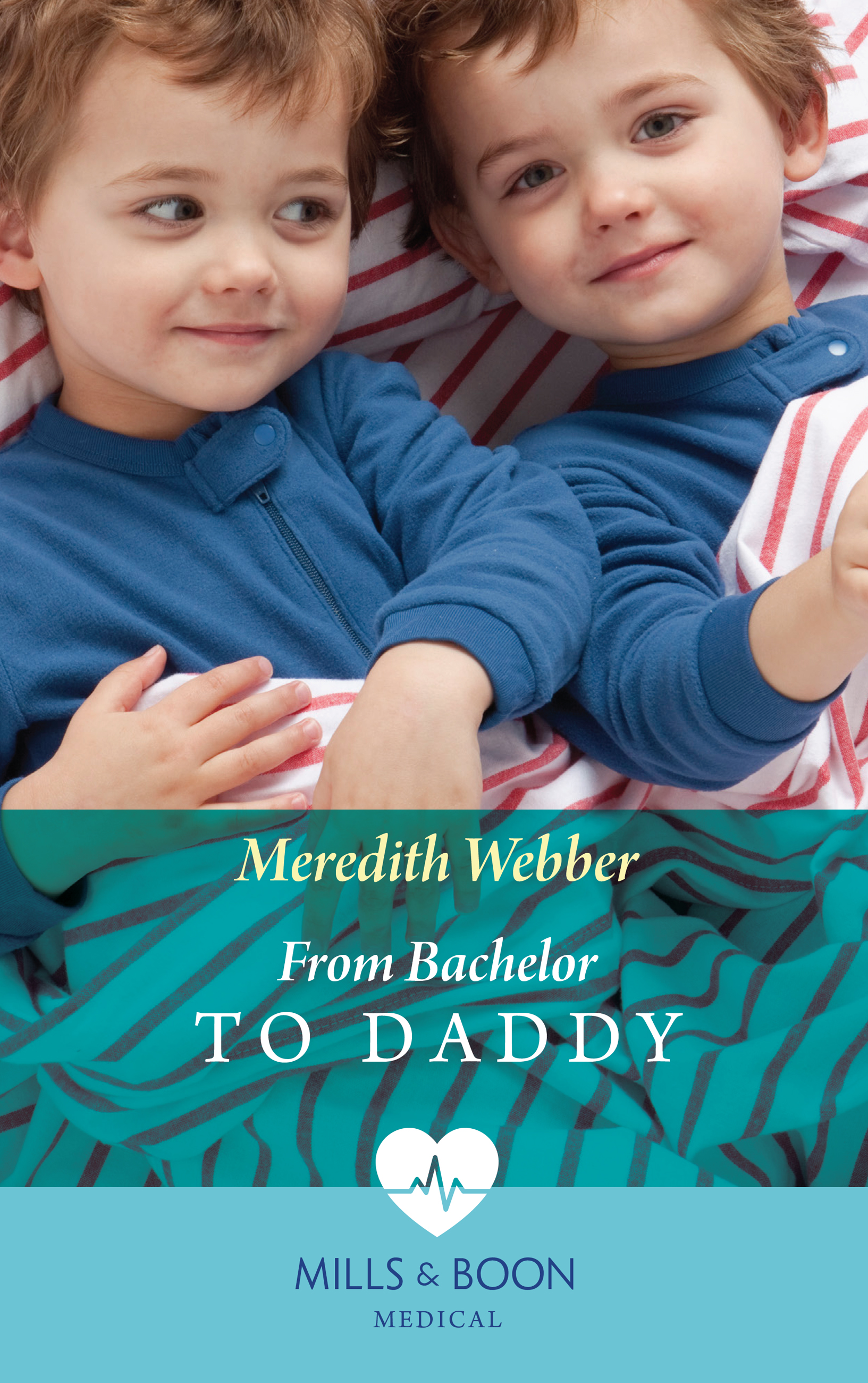 Обложка книги «From Bachelor To Daddy»