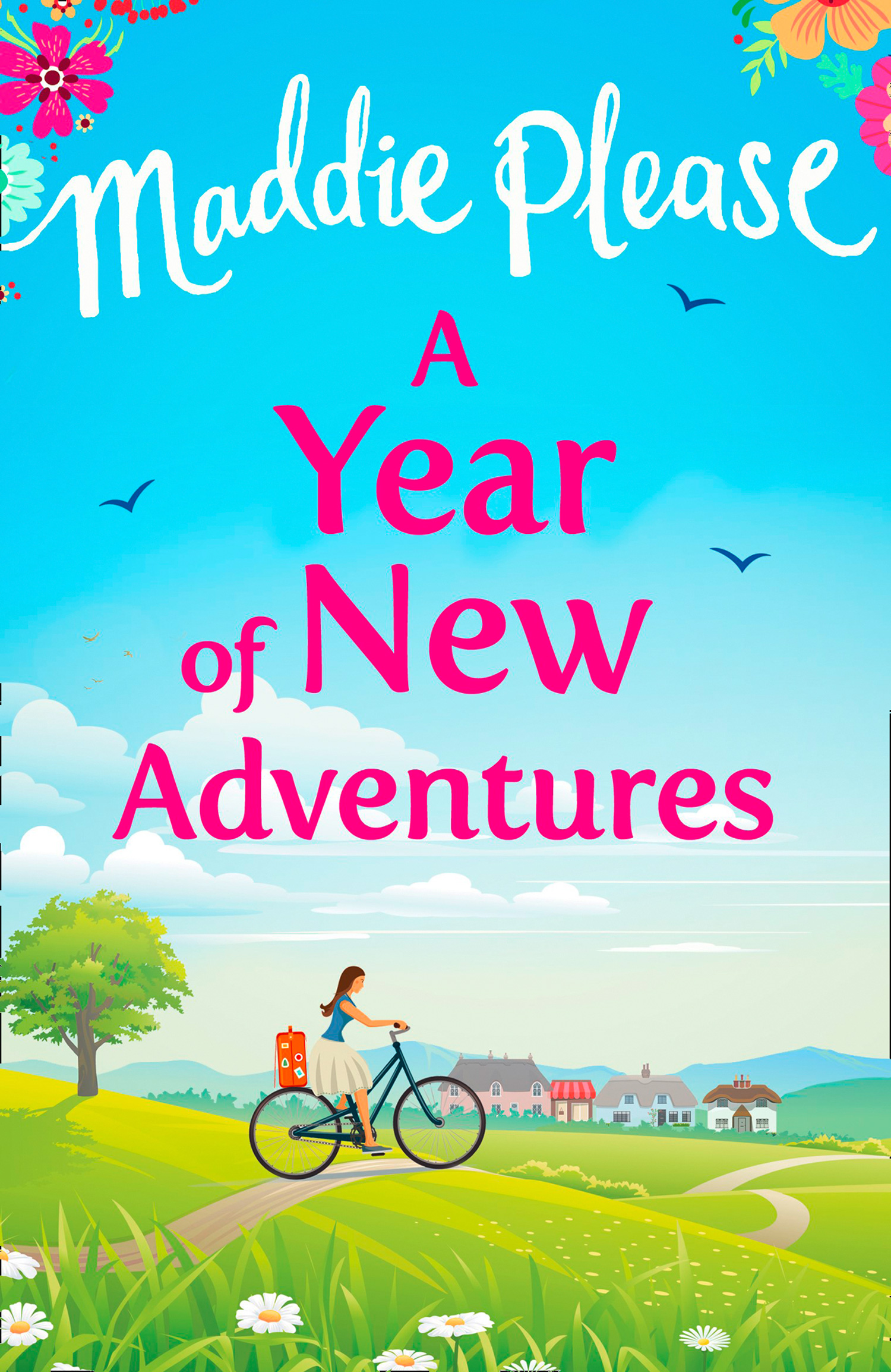 Обложка книги «A Year of New Adventures»