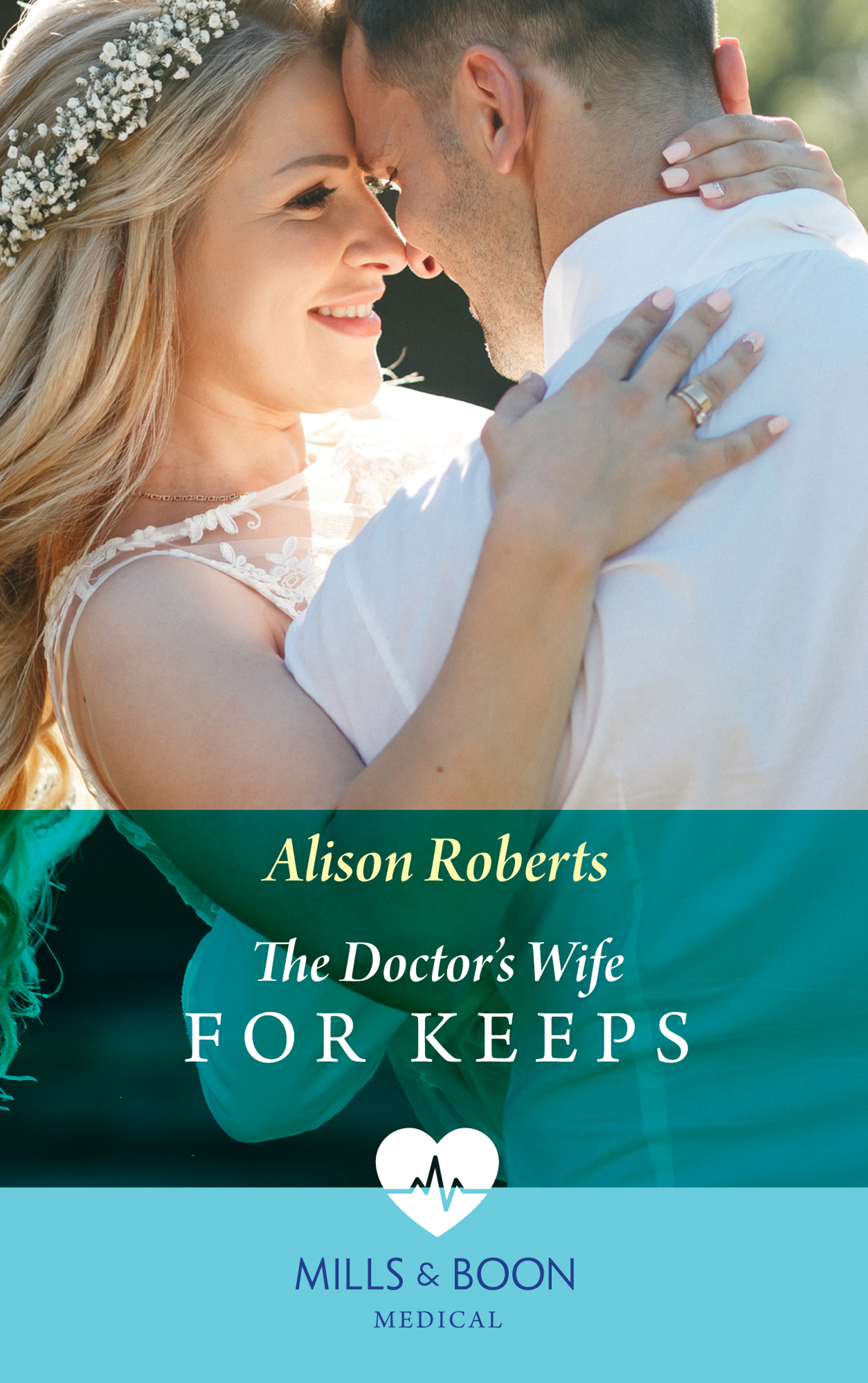 Обложка книги «The Doctor's Wife For Keeps»