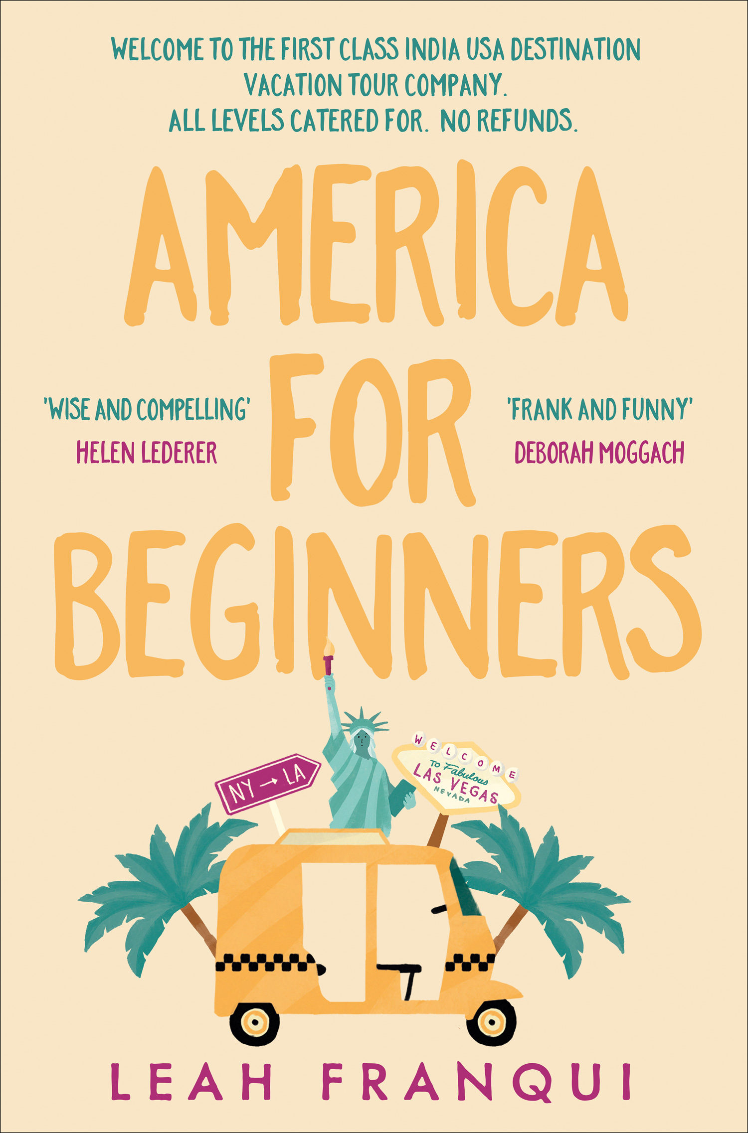 Обложка книги «America for Beginners»