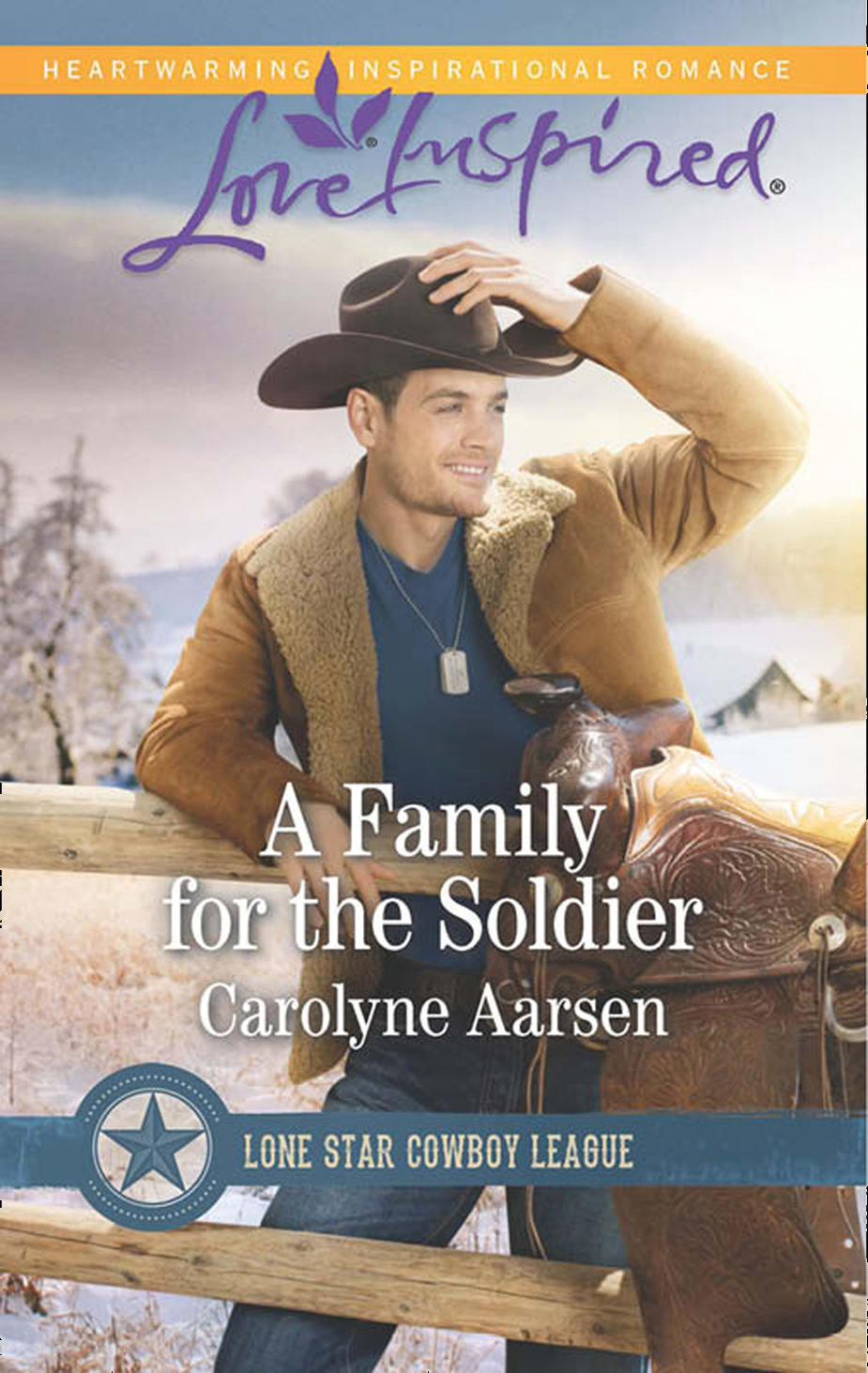 Обложка книги «A Family For The Soldier»