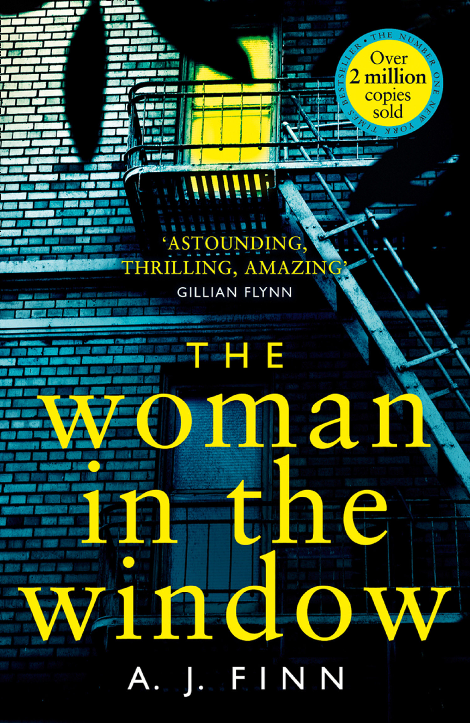 Обложка книги «The Woman in the Window»