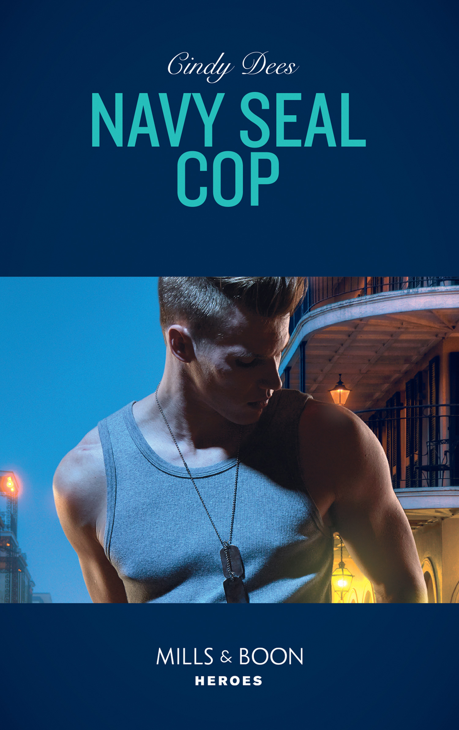 Обложка книги «Navy Seal Cop»