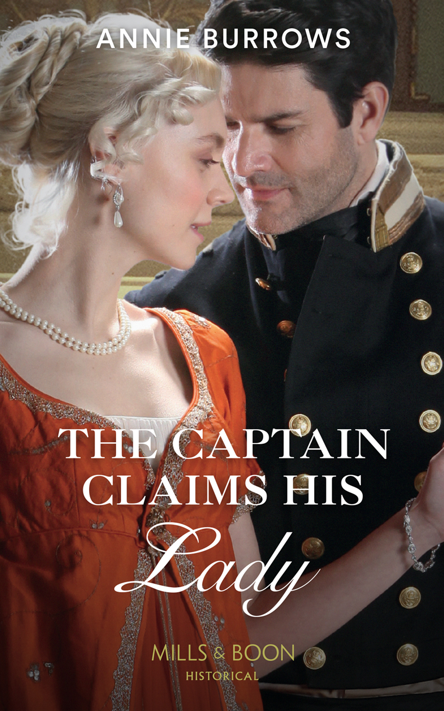 Обложка книги «The Captain Claims His Lady»