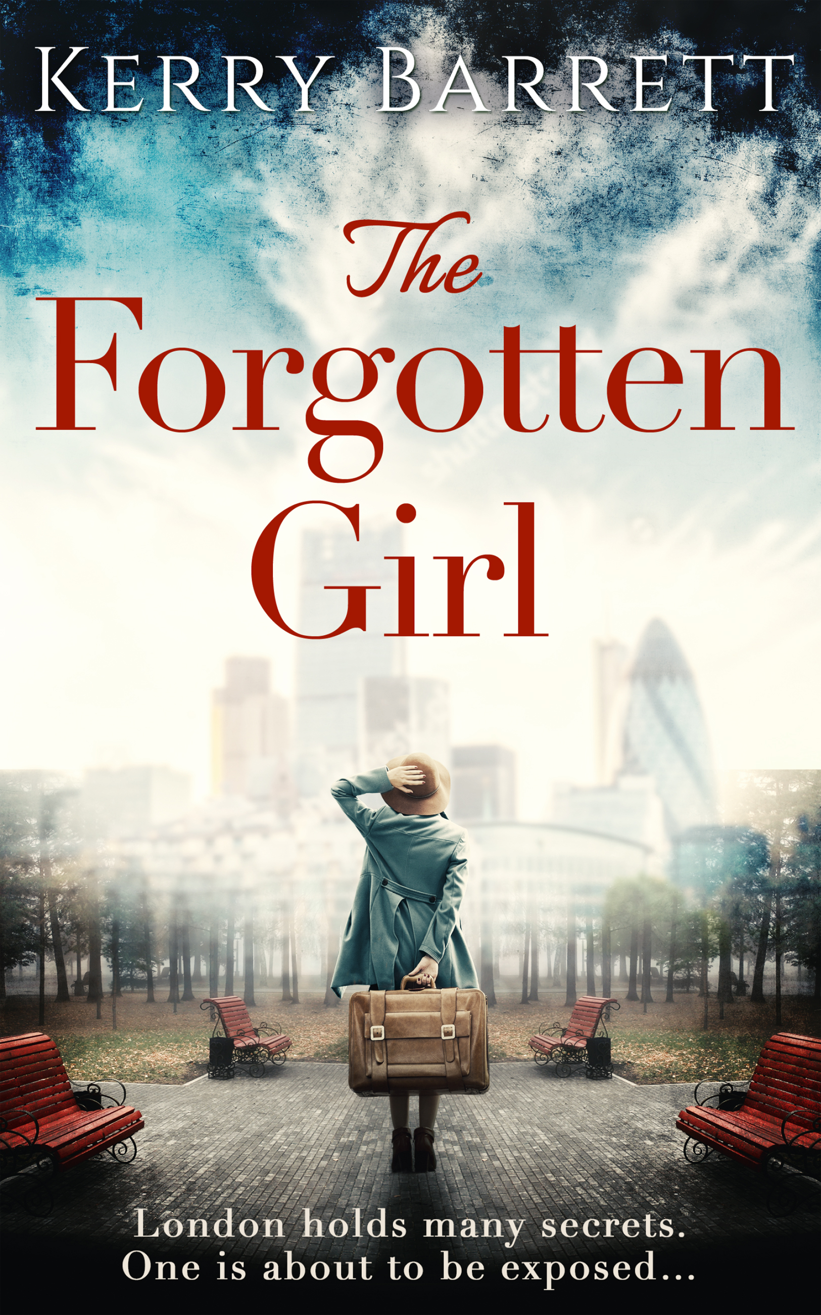 Обложка книги «The Forgotten Girl»