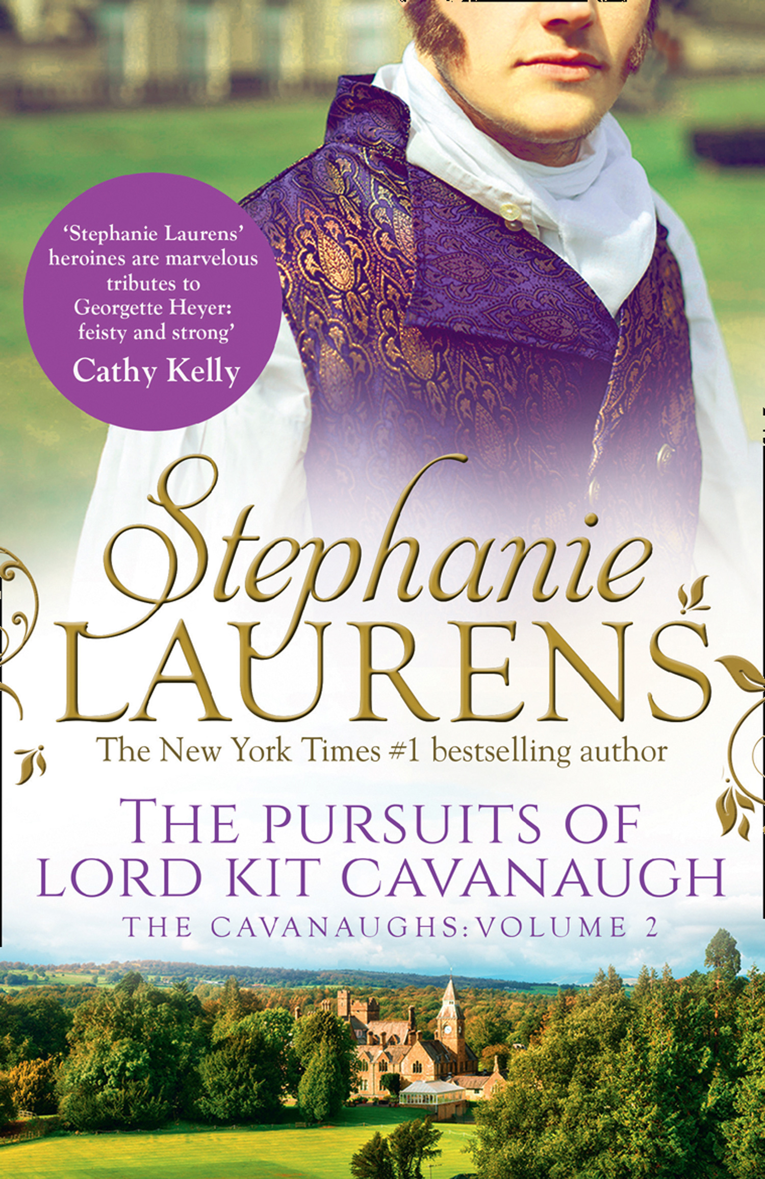 Обложка книги «The Pursuits Of Lord Kit Cavanaugh»