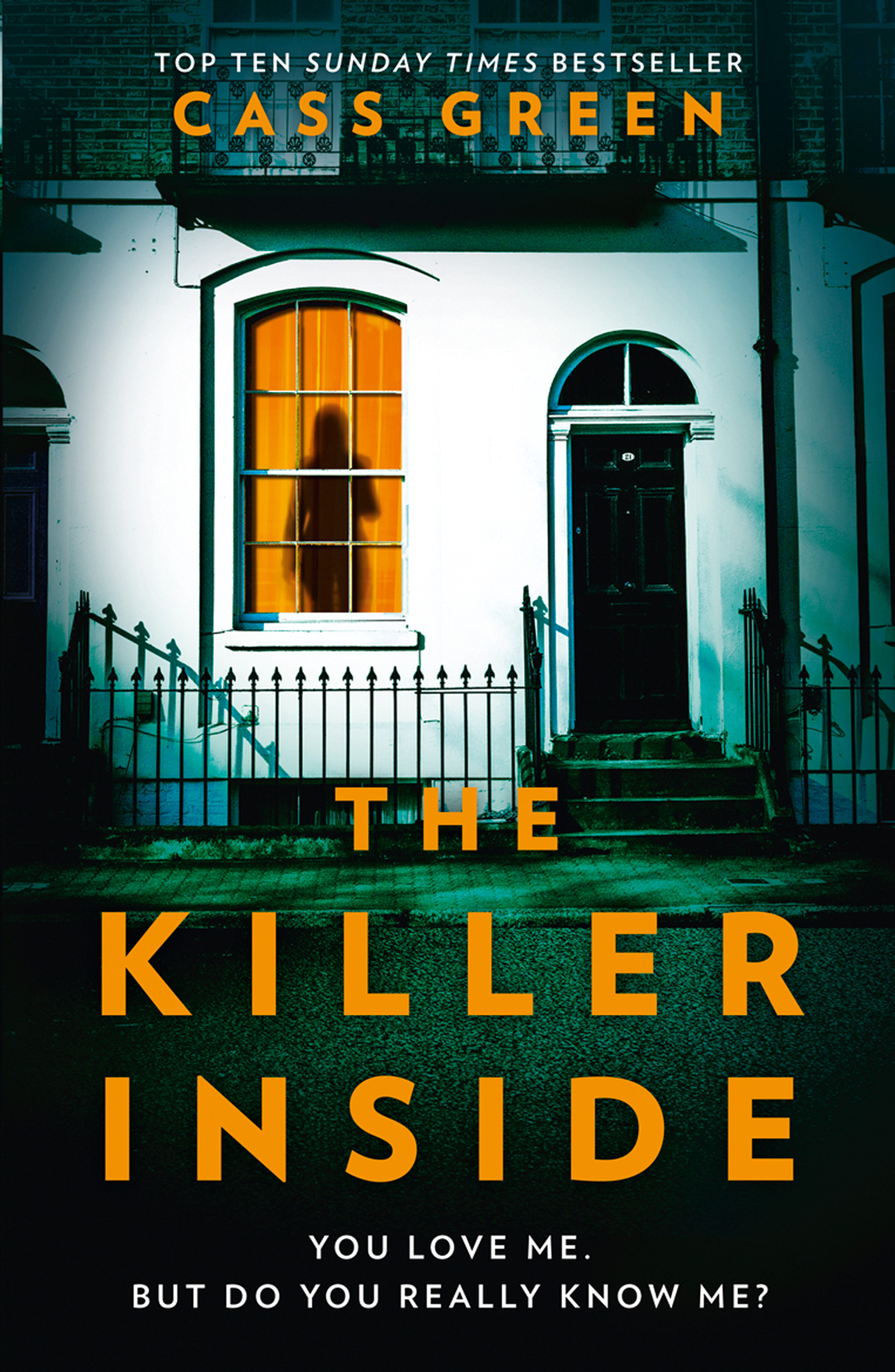 Обложка книги «The Killer Inside»