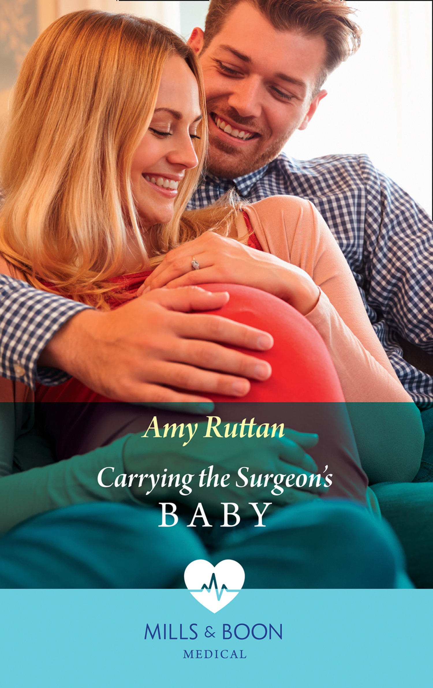 Обложка книги «Carrying The Surgeon's Baby»