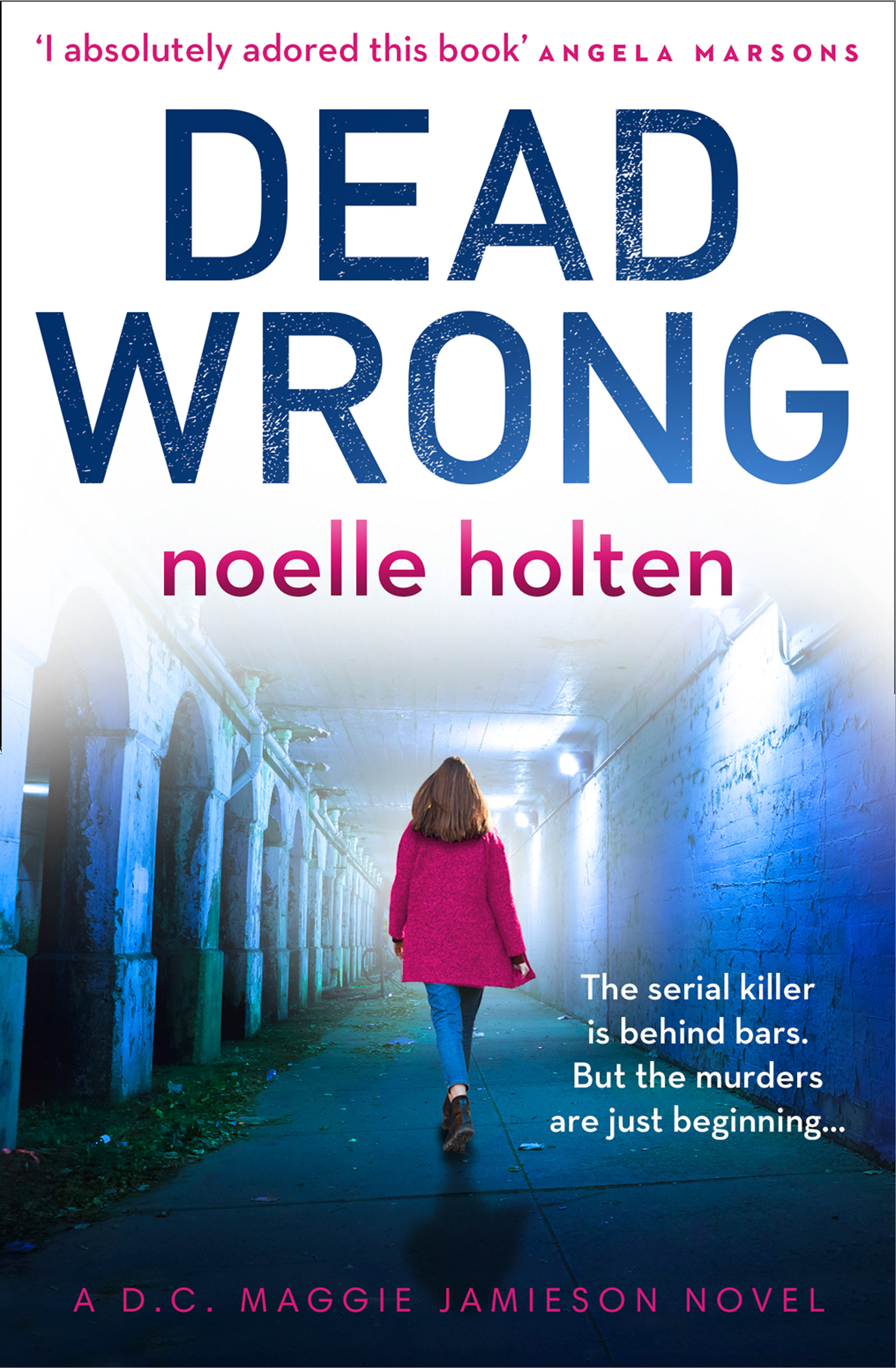 Обложка книги «Dead Wrong»