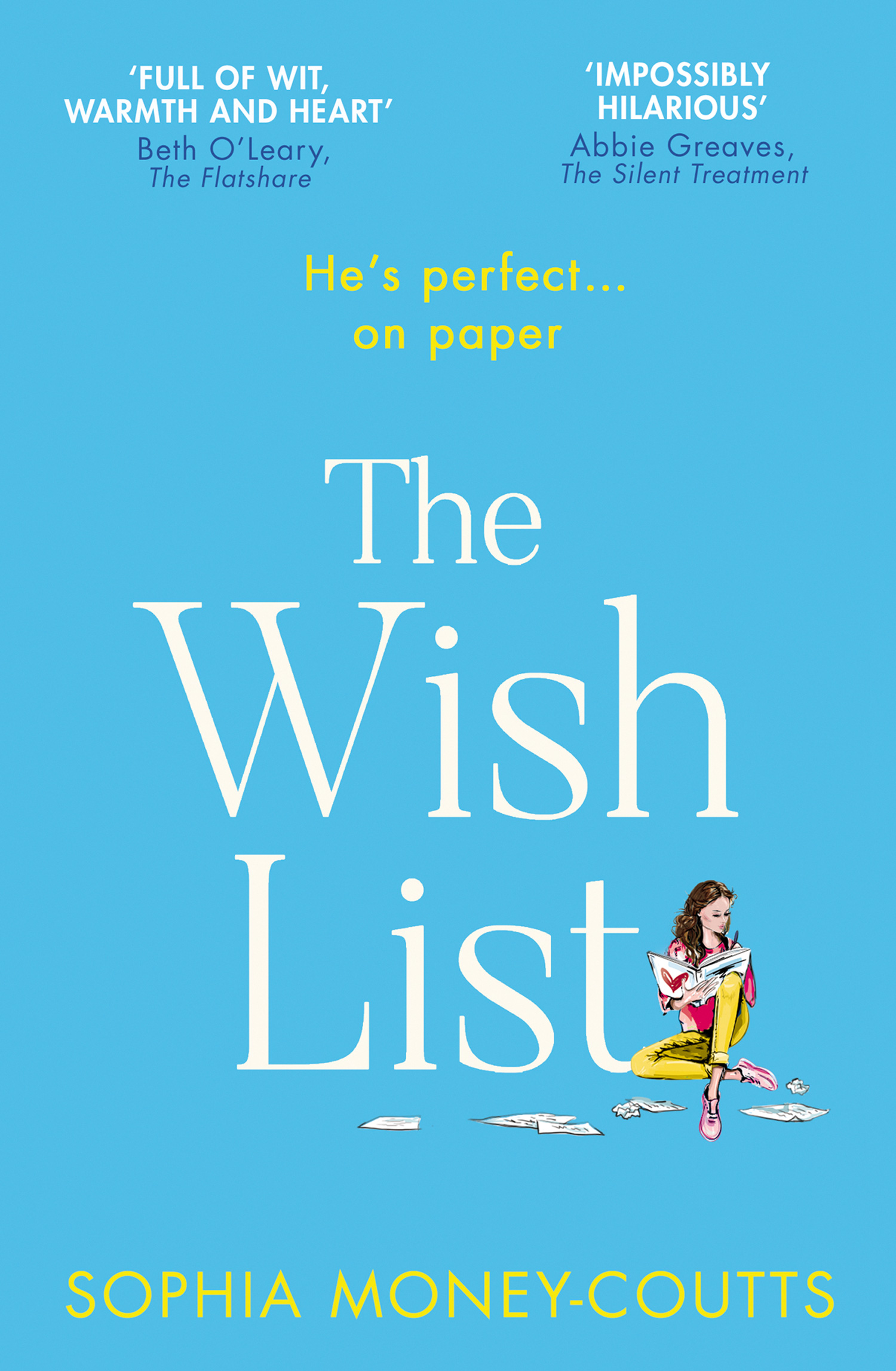 Обложка книги «The Wish List»