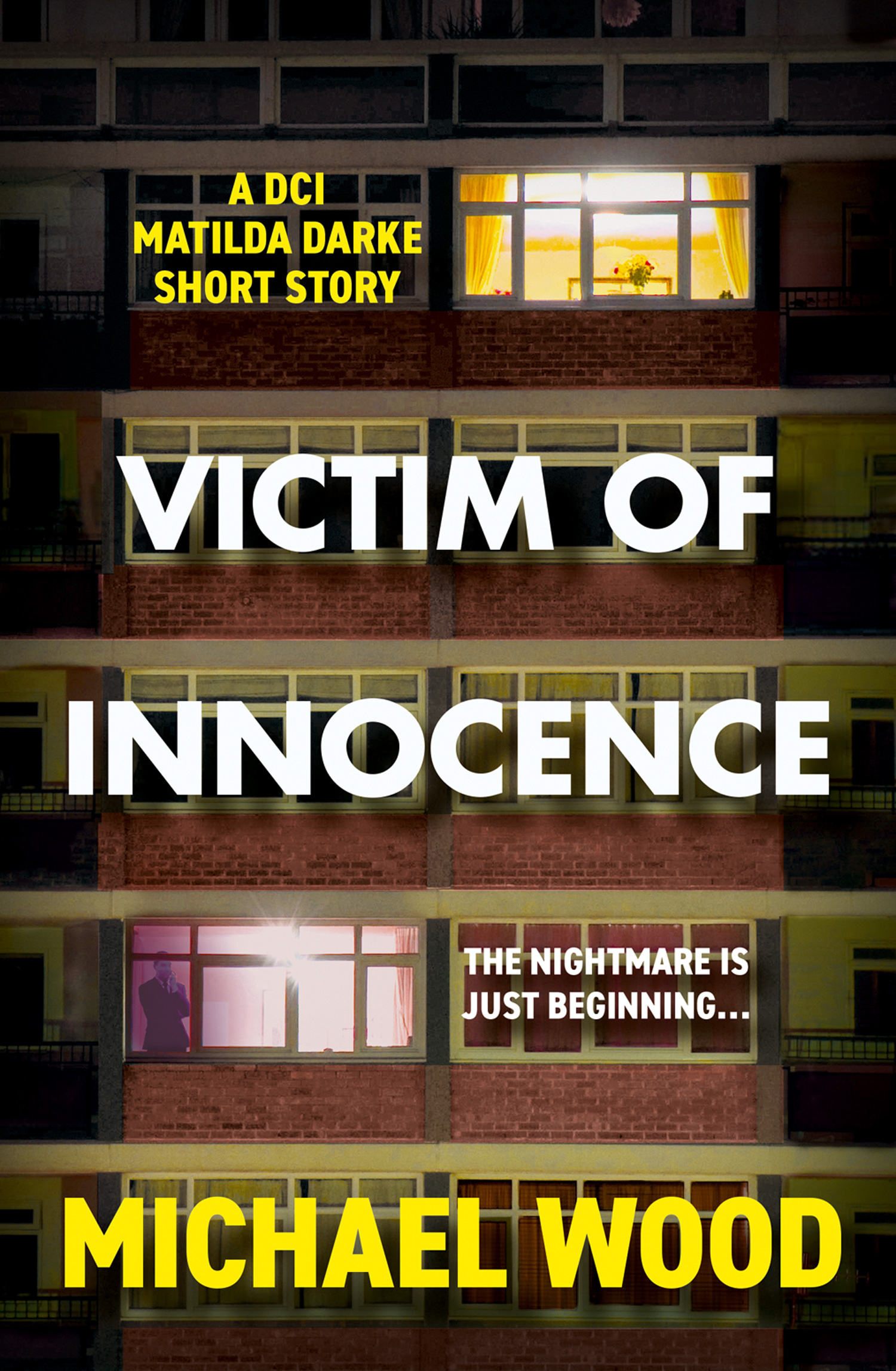 Обложка книги «Victim of Innocence»