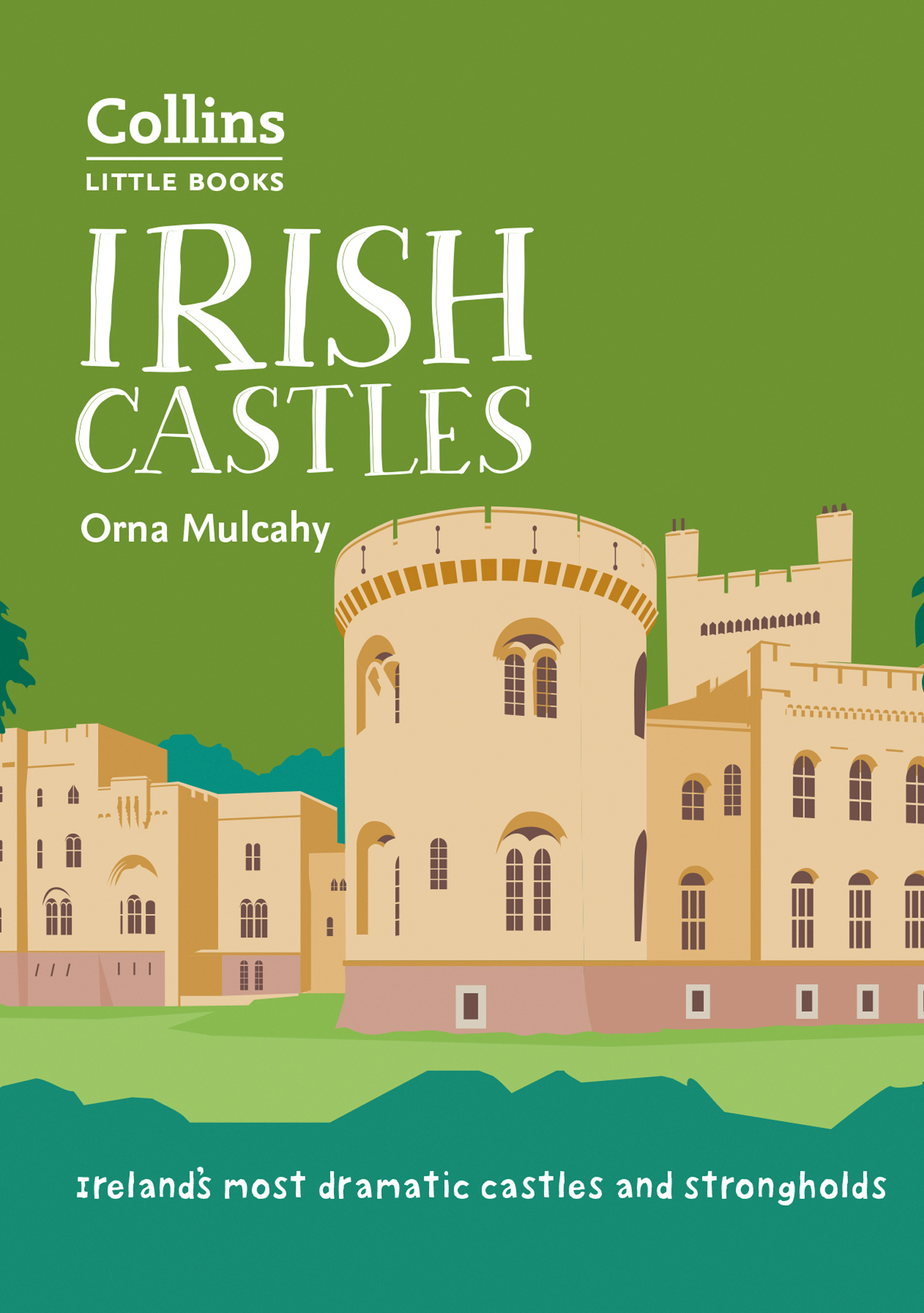 Обложка книги «Irish Castles»
