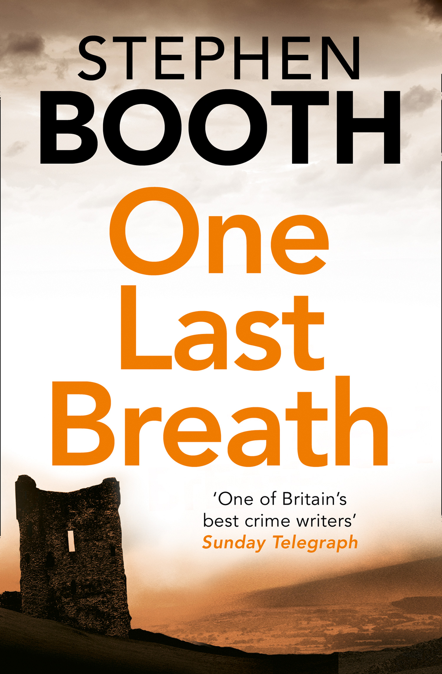 Обложка книги «One Last Breath»