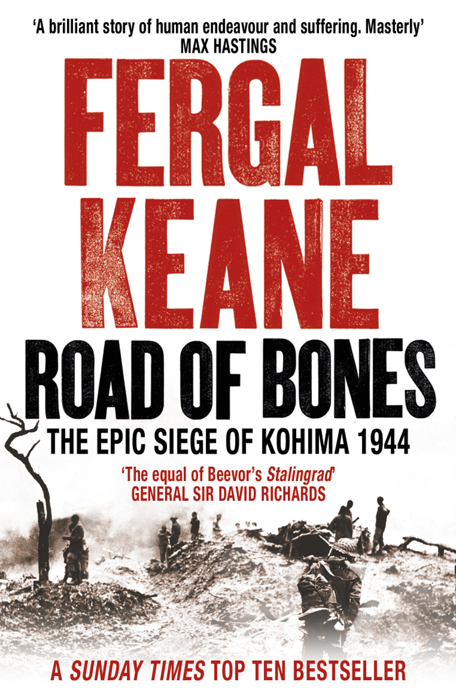 Обложка книги «Road of Bones»