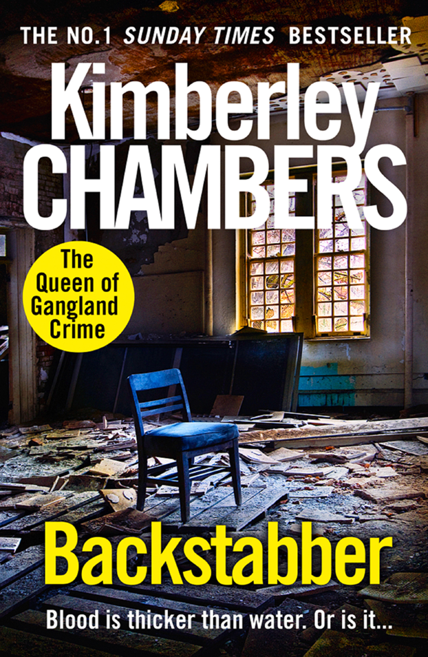 Обложка книги «Backstabber»