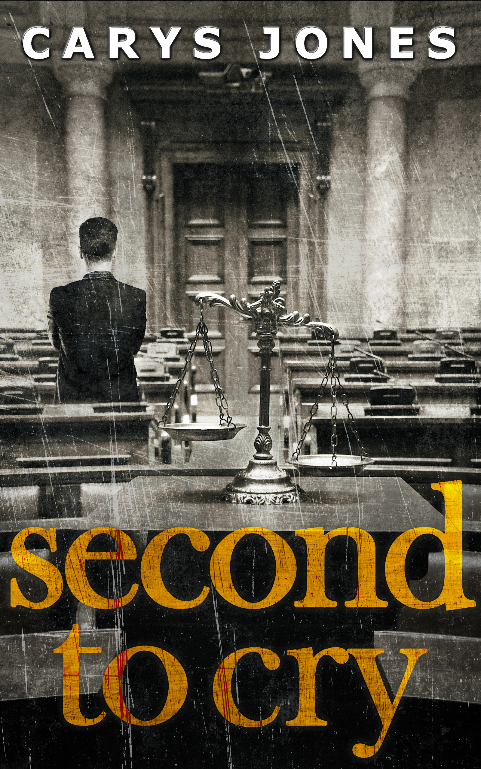Обложка книги «Second To Cry»