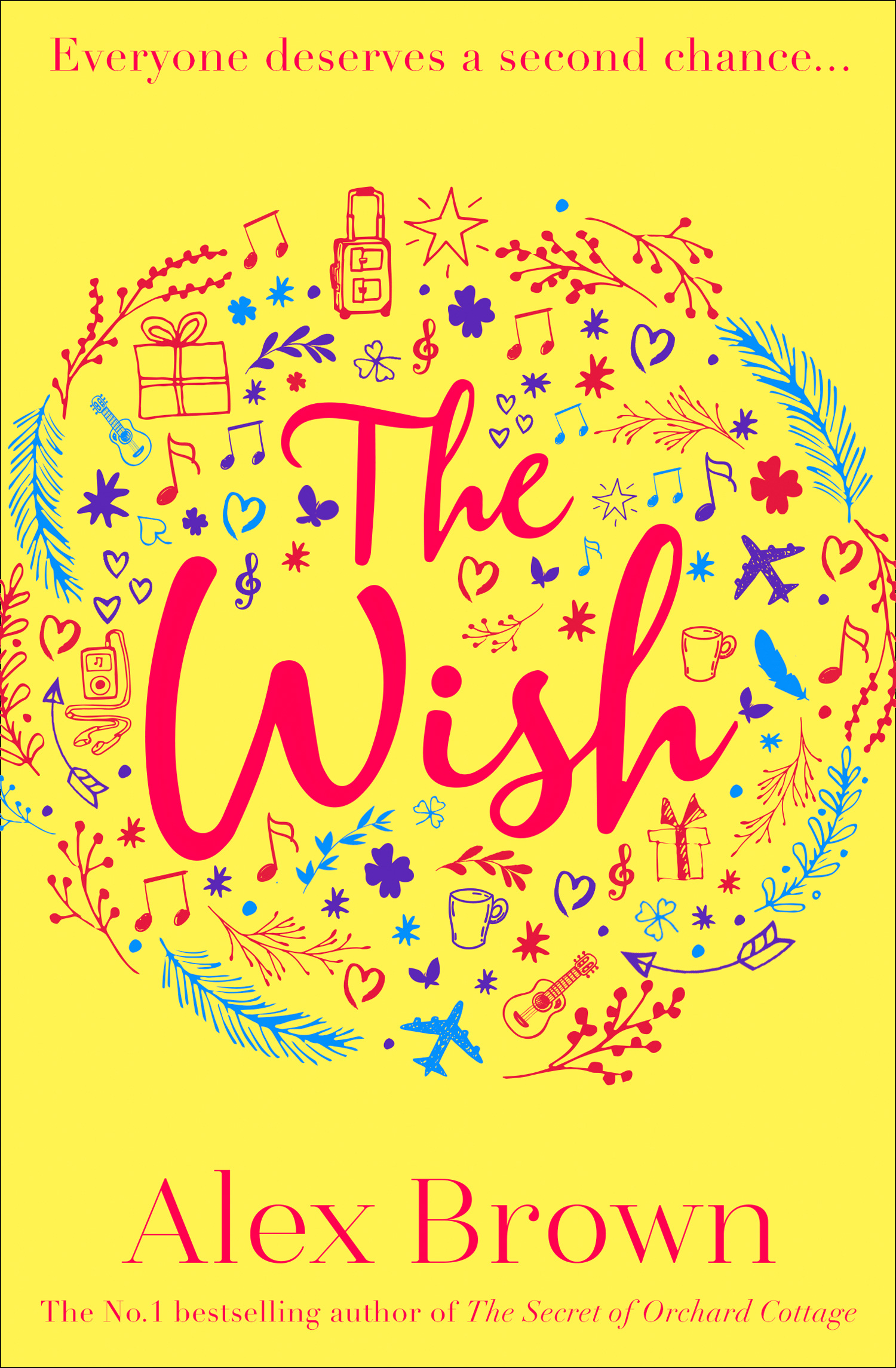 Обложка книги «The Wish»