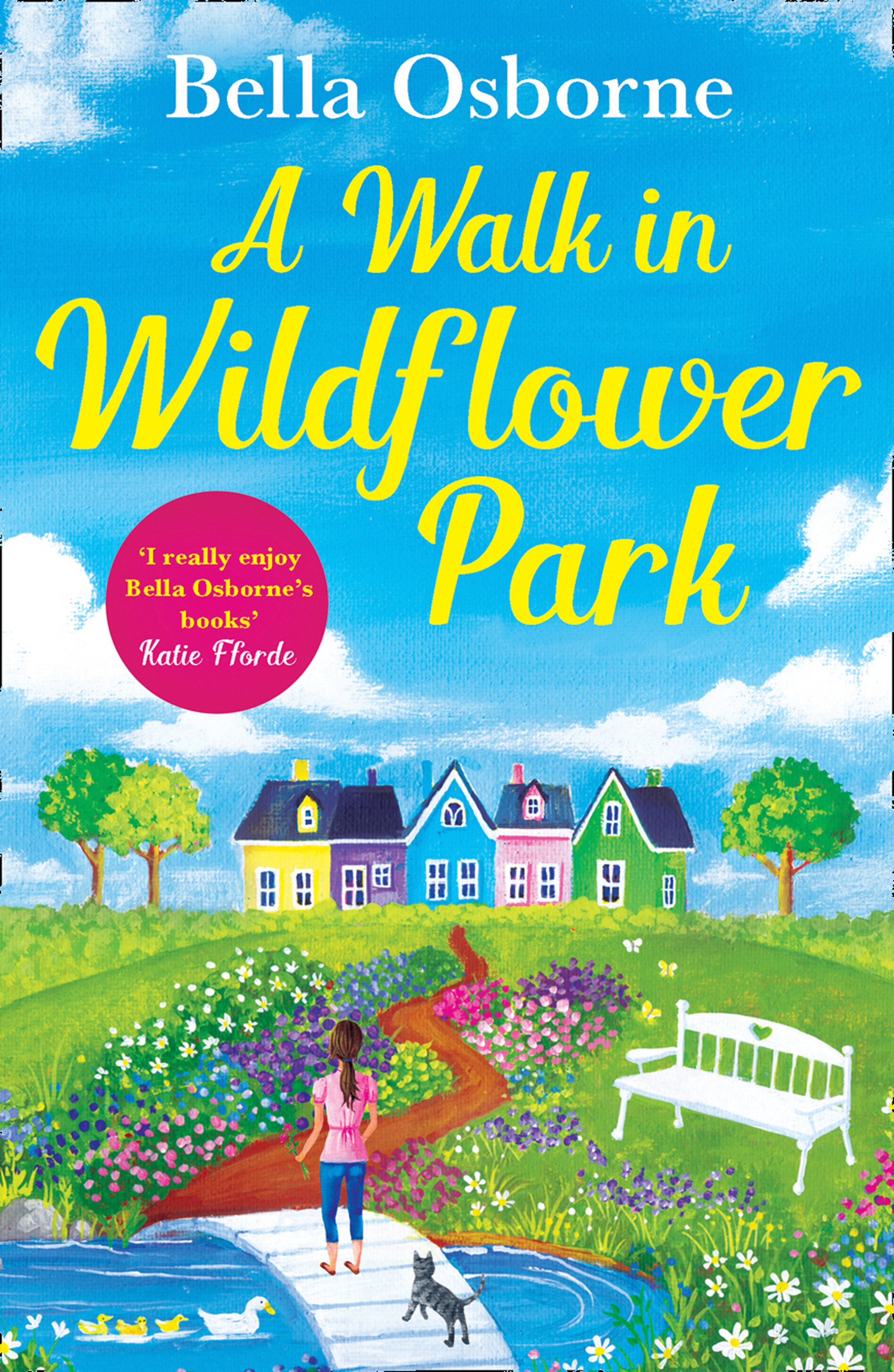 Обложка книги «A Walk in Wildflower Park»