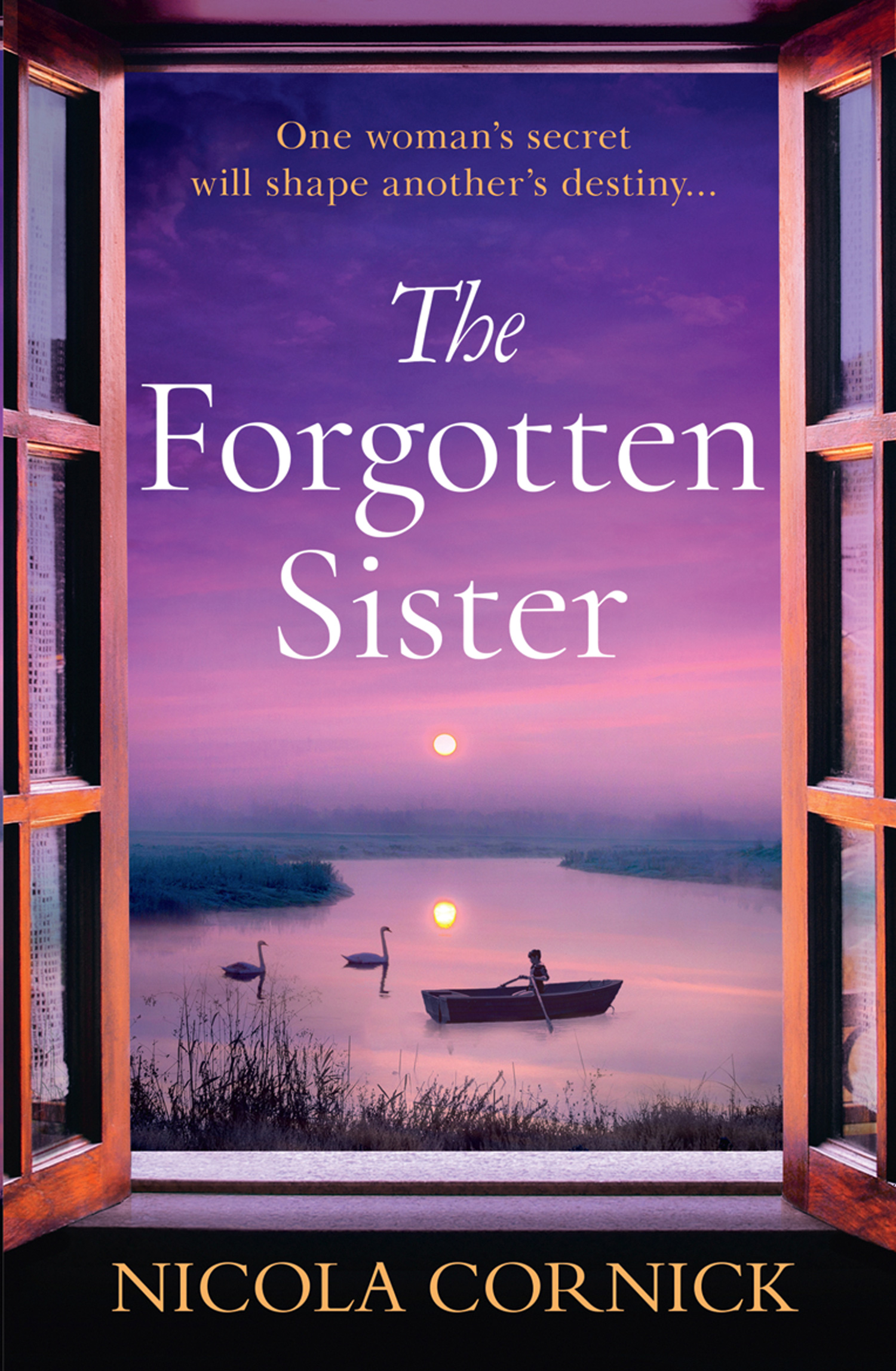 Обложка книги «The Forgotten Sister»