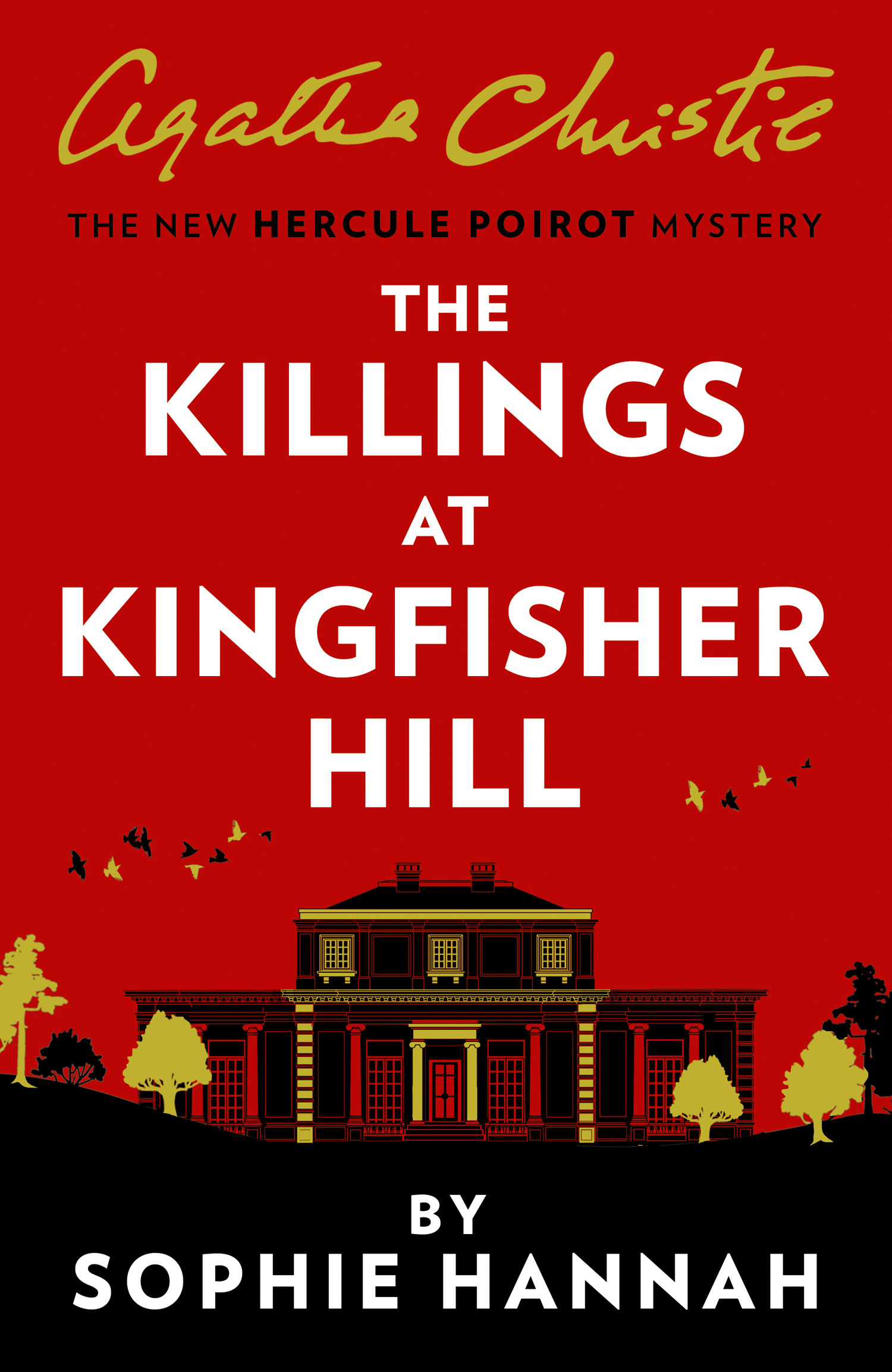 Обложка книги «The Killings at Kingfisher Hill»
