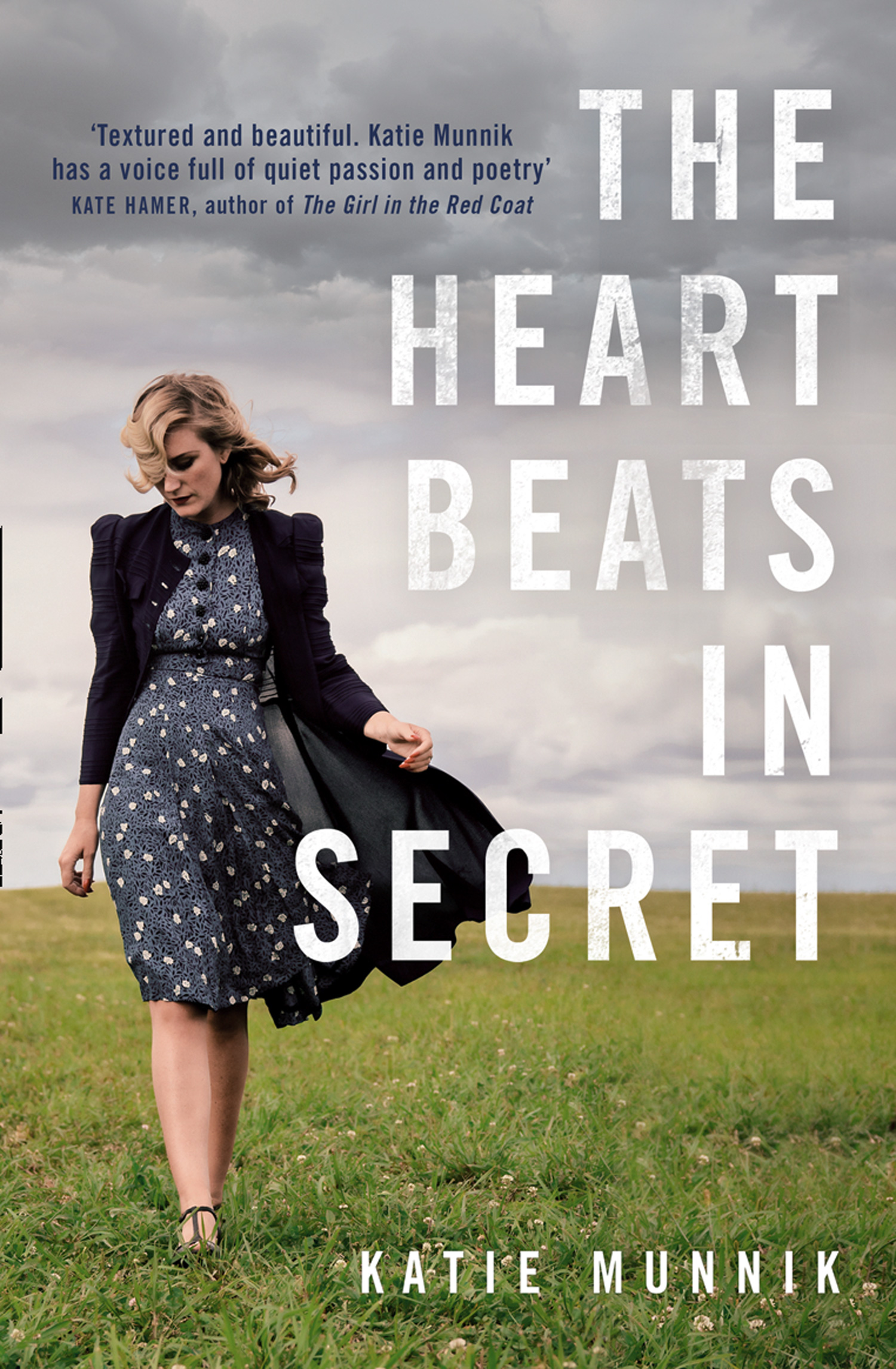 Обложка книги «The Heart Beats in Secret»