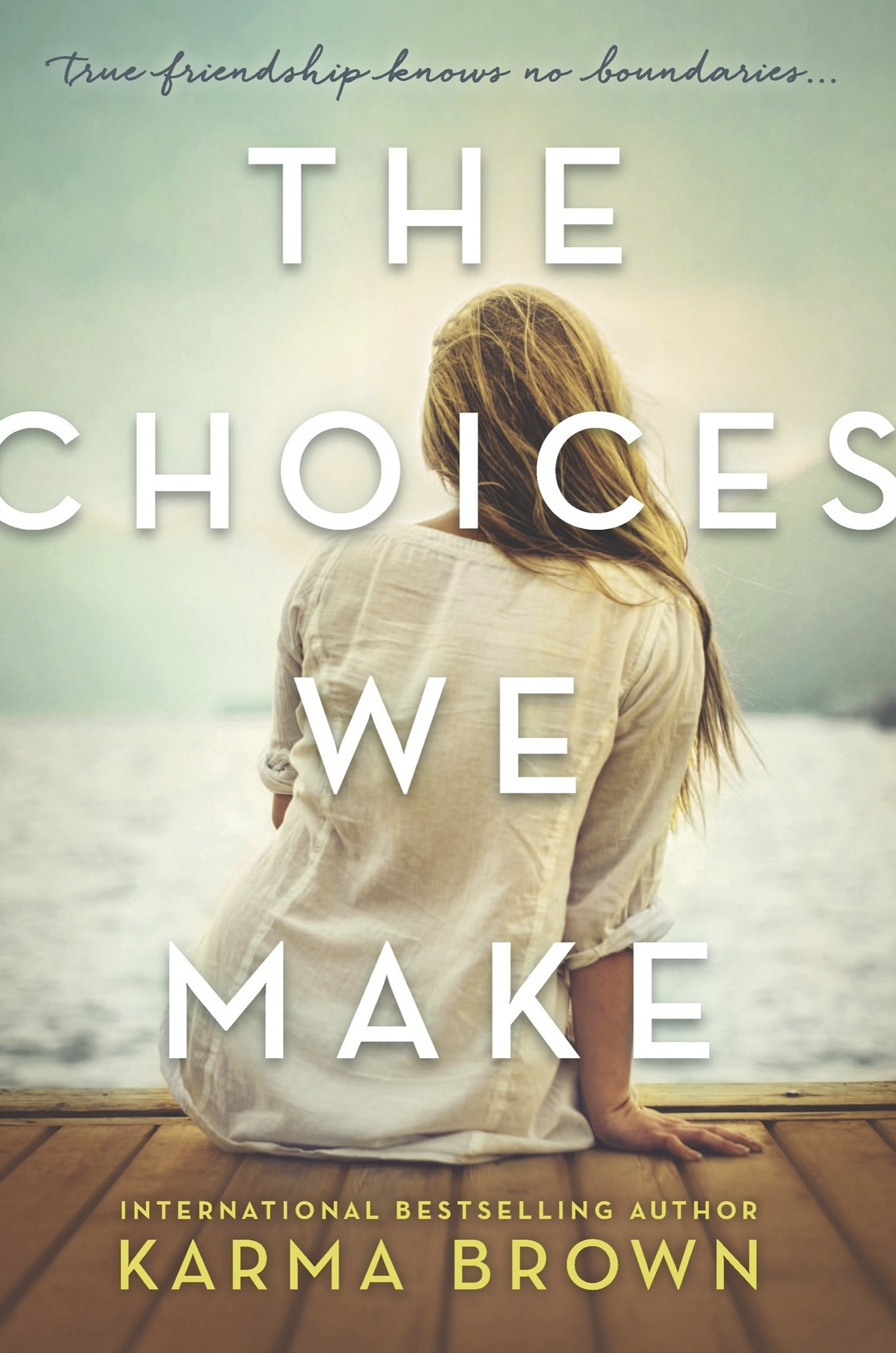 Обложка книги «The Choices We Make»