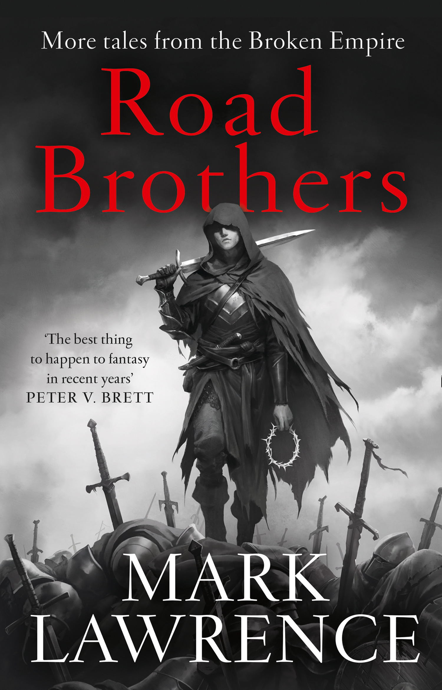 Обложка книги «Road Brothers»