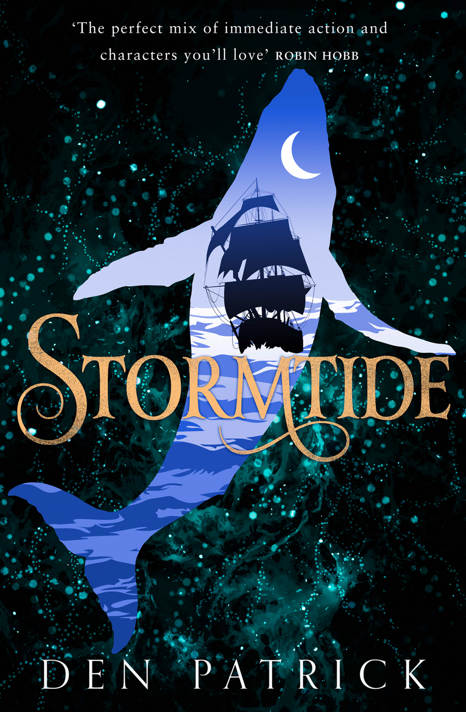 Обложка книги «Stormtide»