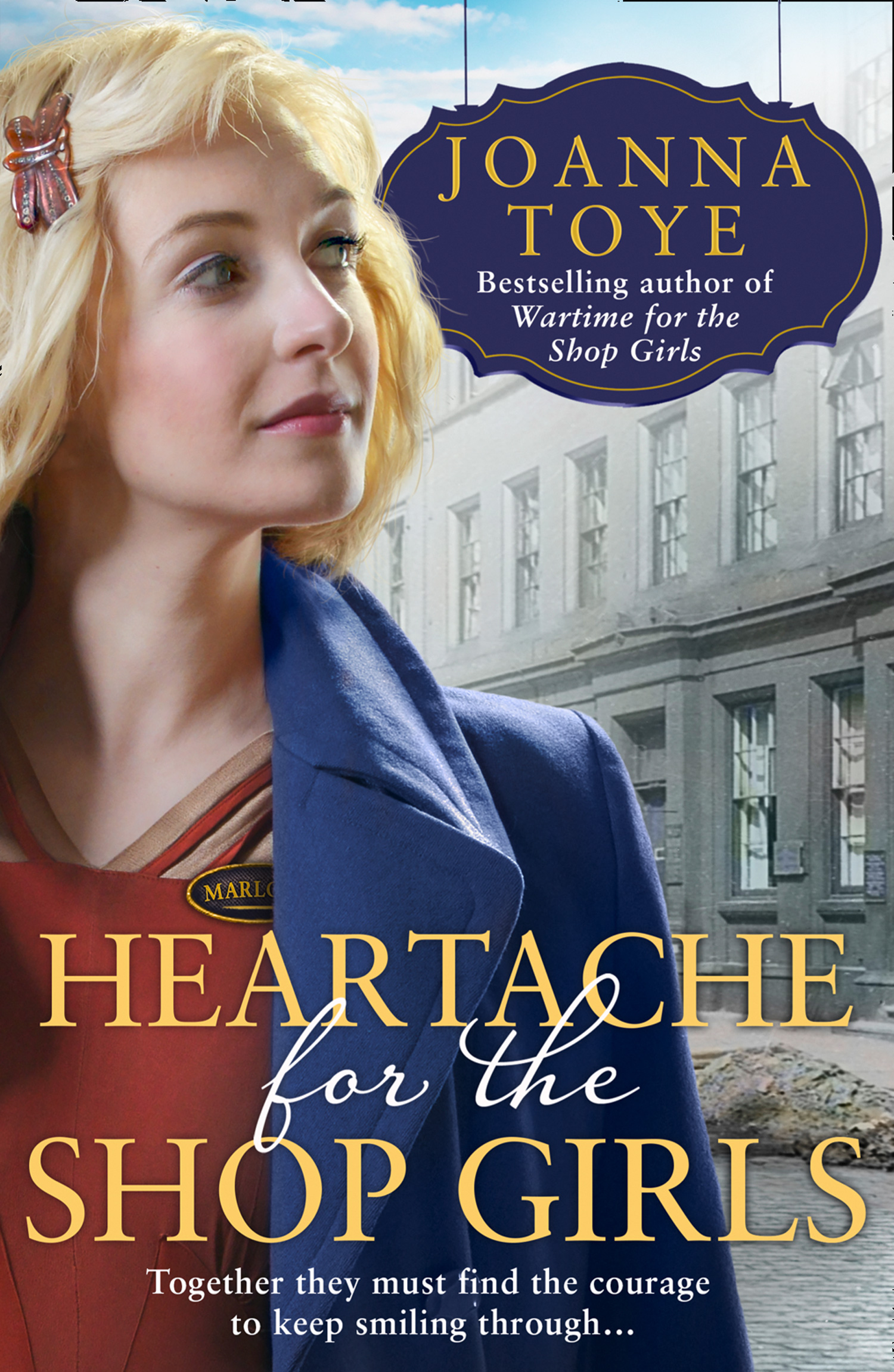 Обложка книги «Heartache for the Shop Girls»
