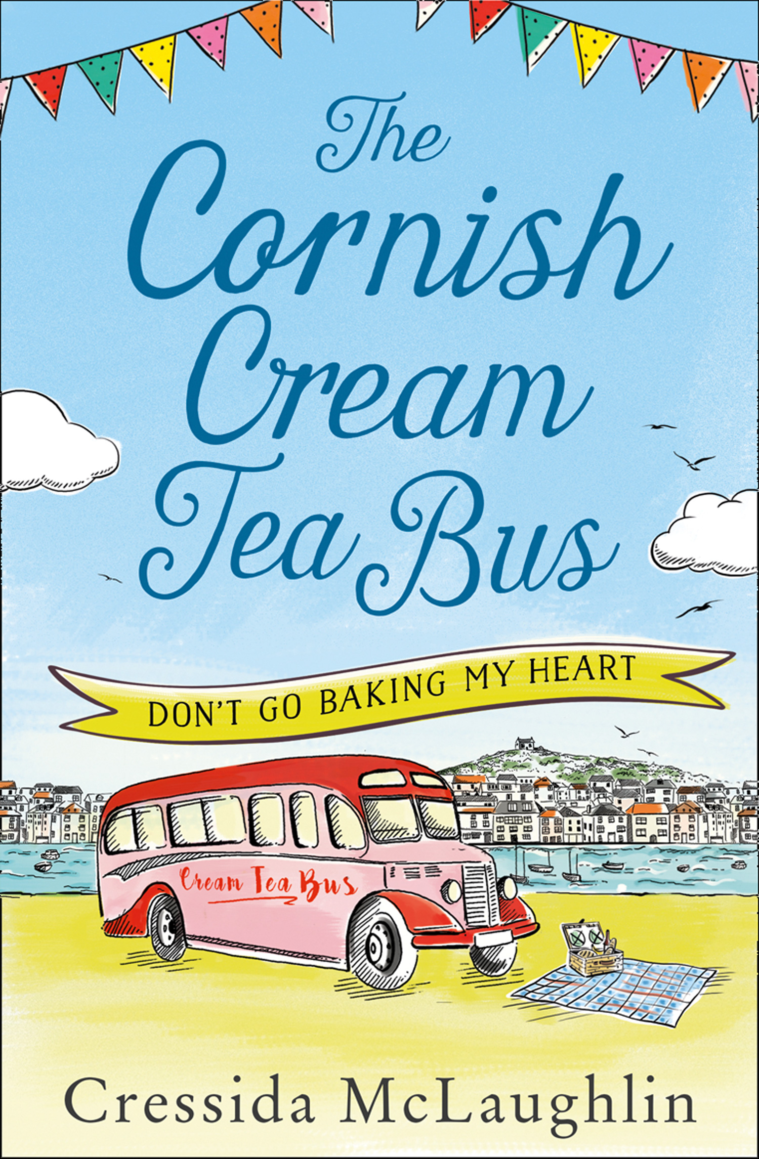 Обложка книги «The Cornish Cream Tea Bus: Part One – Don’t Go Baking My Heart»