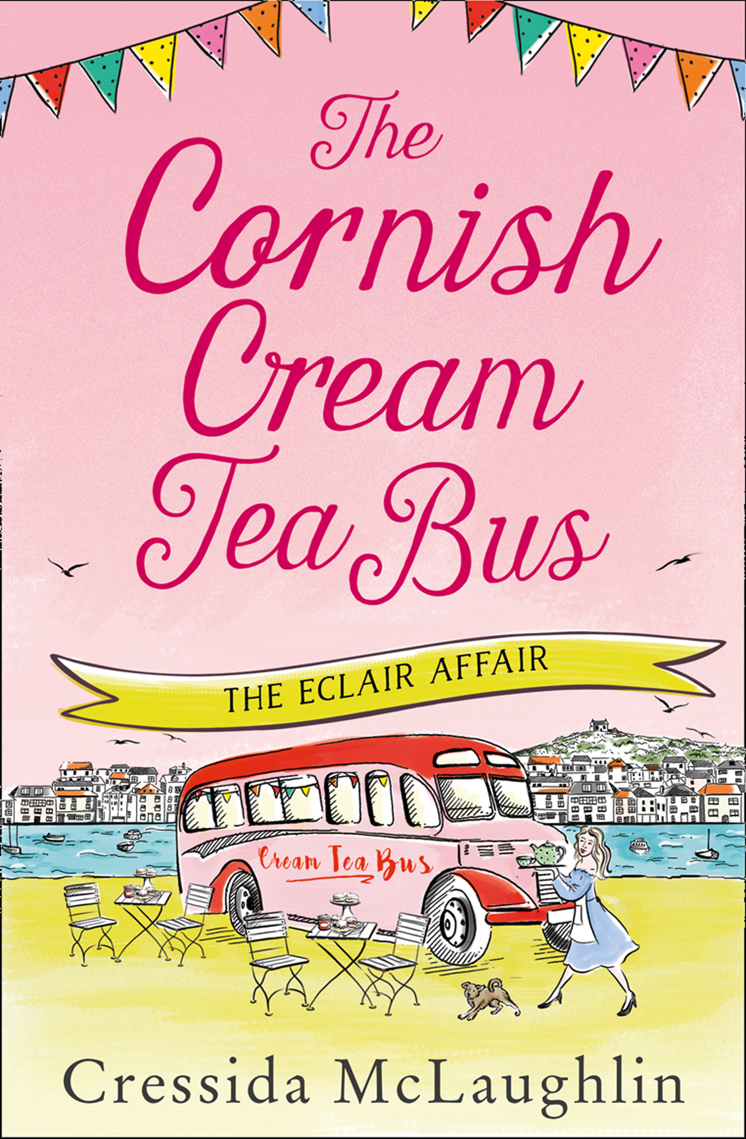 Обложка книги «The Cornish Cream Tea Bus: Part Two – The Éclair Affair»