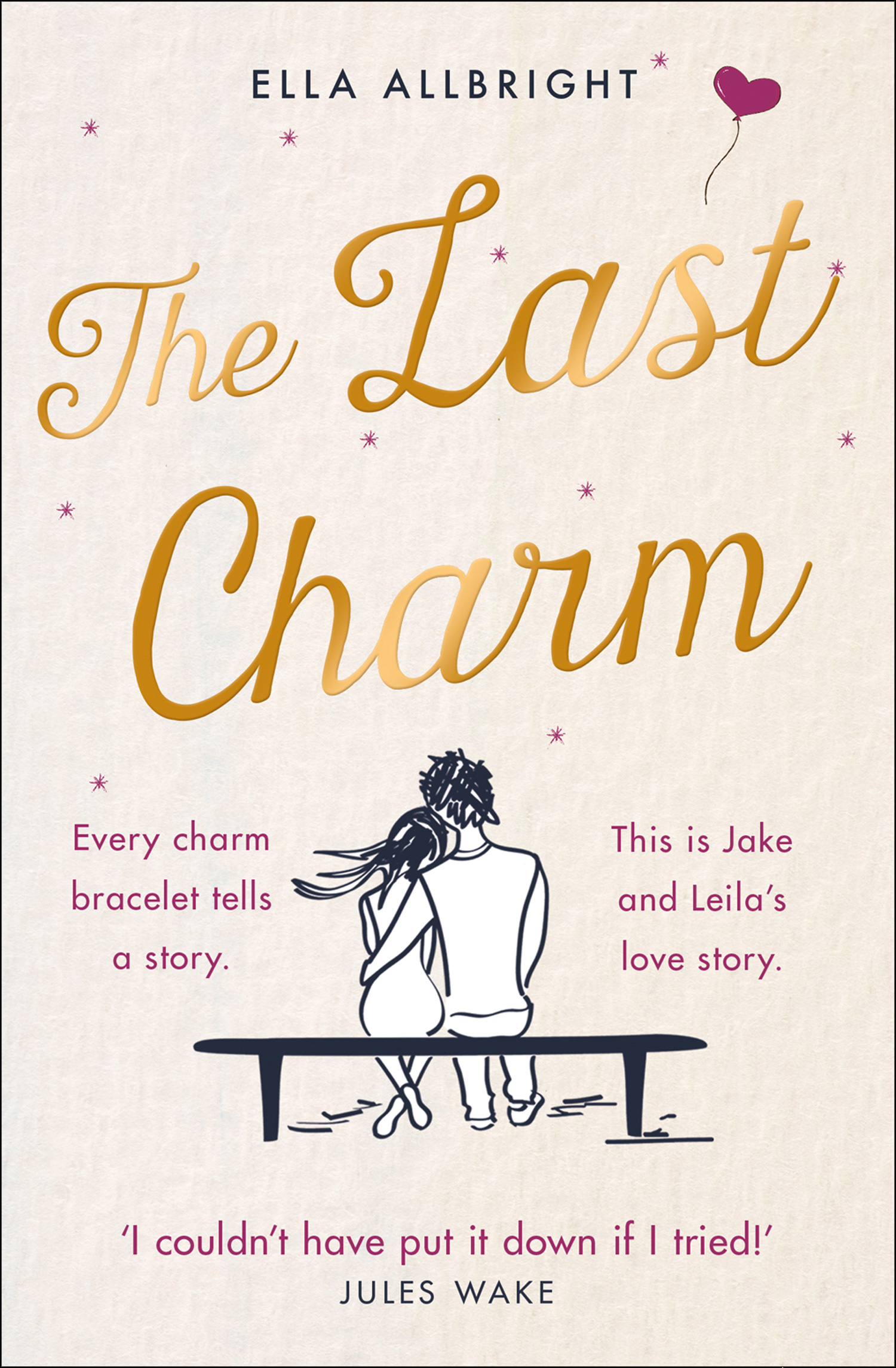 Обложка книги «The Last Charm»