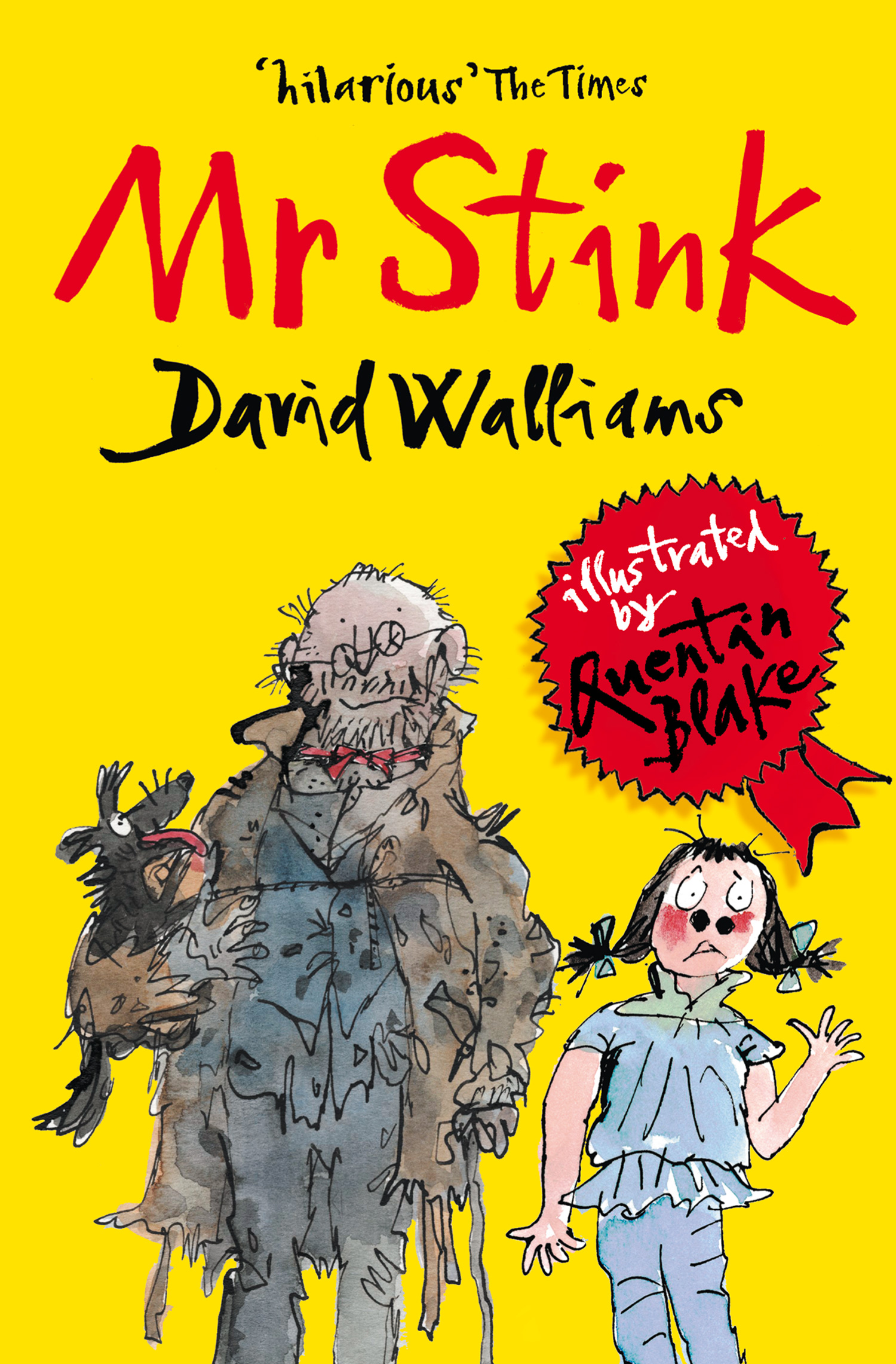 Обложка книги «Mr Stink»