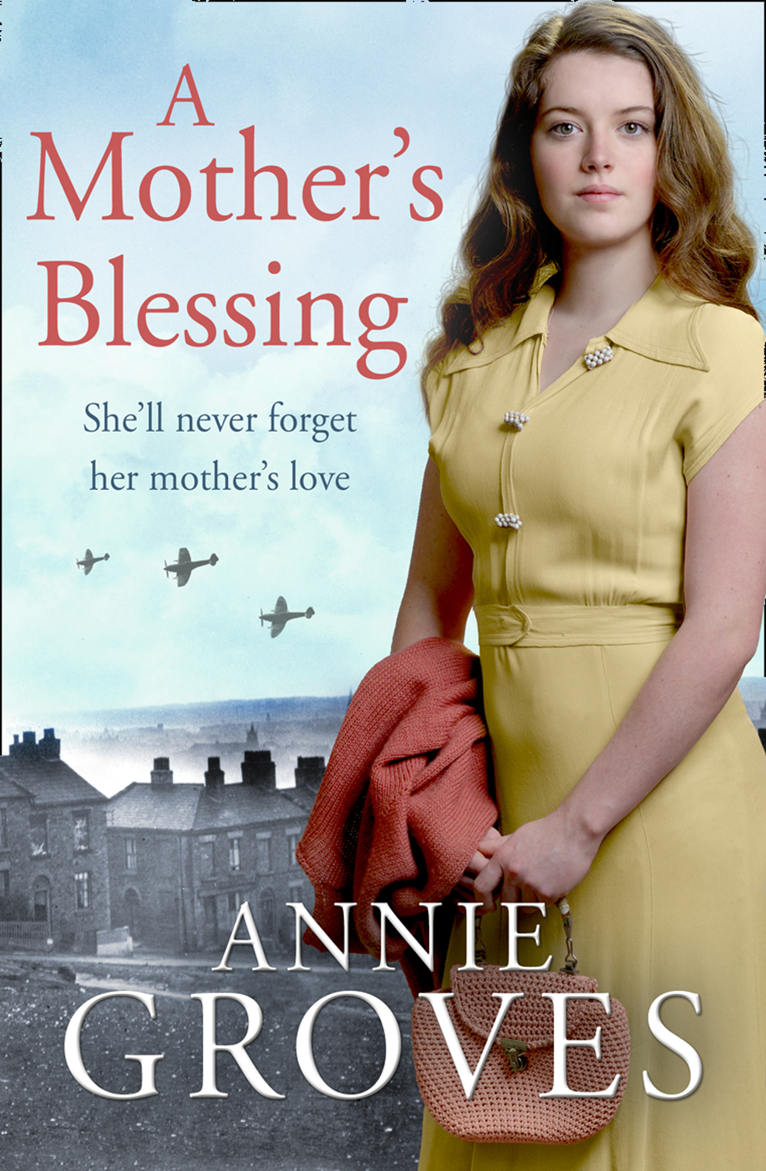 Обложка книги «A Mother’s Blessing»