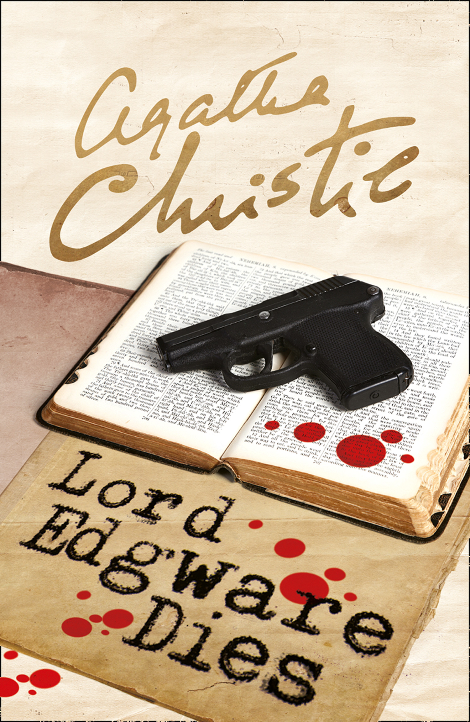 Обложка книги «Lord Edgware Dies»